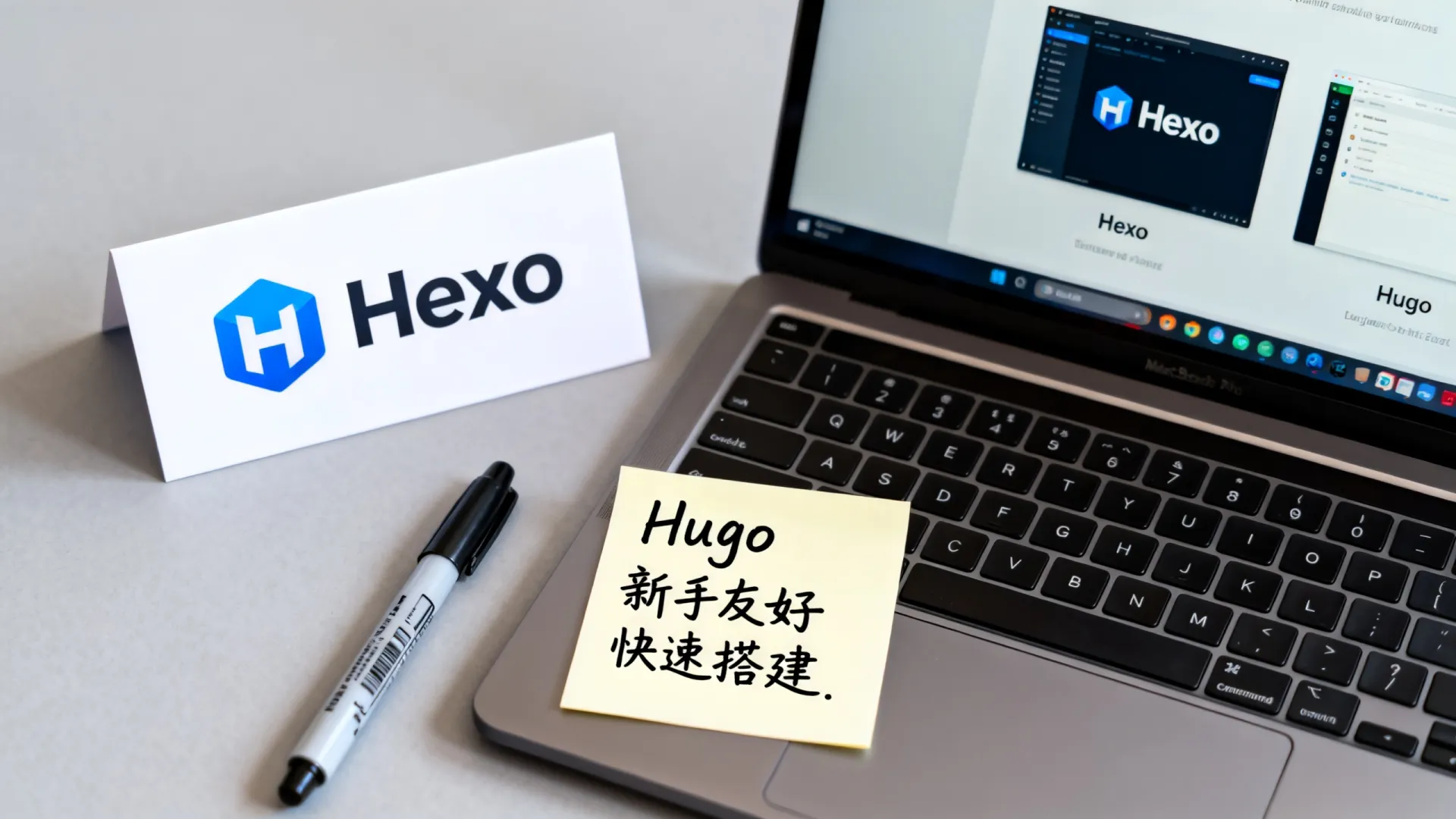 对比Hugo哪个更适合新手快速搭建