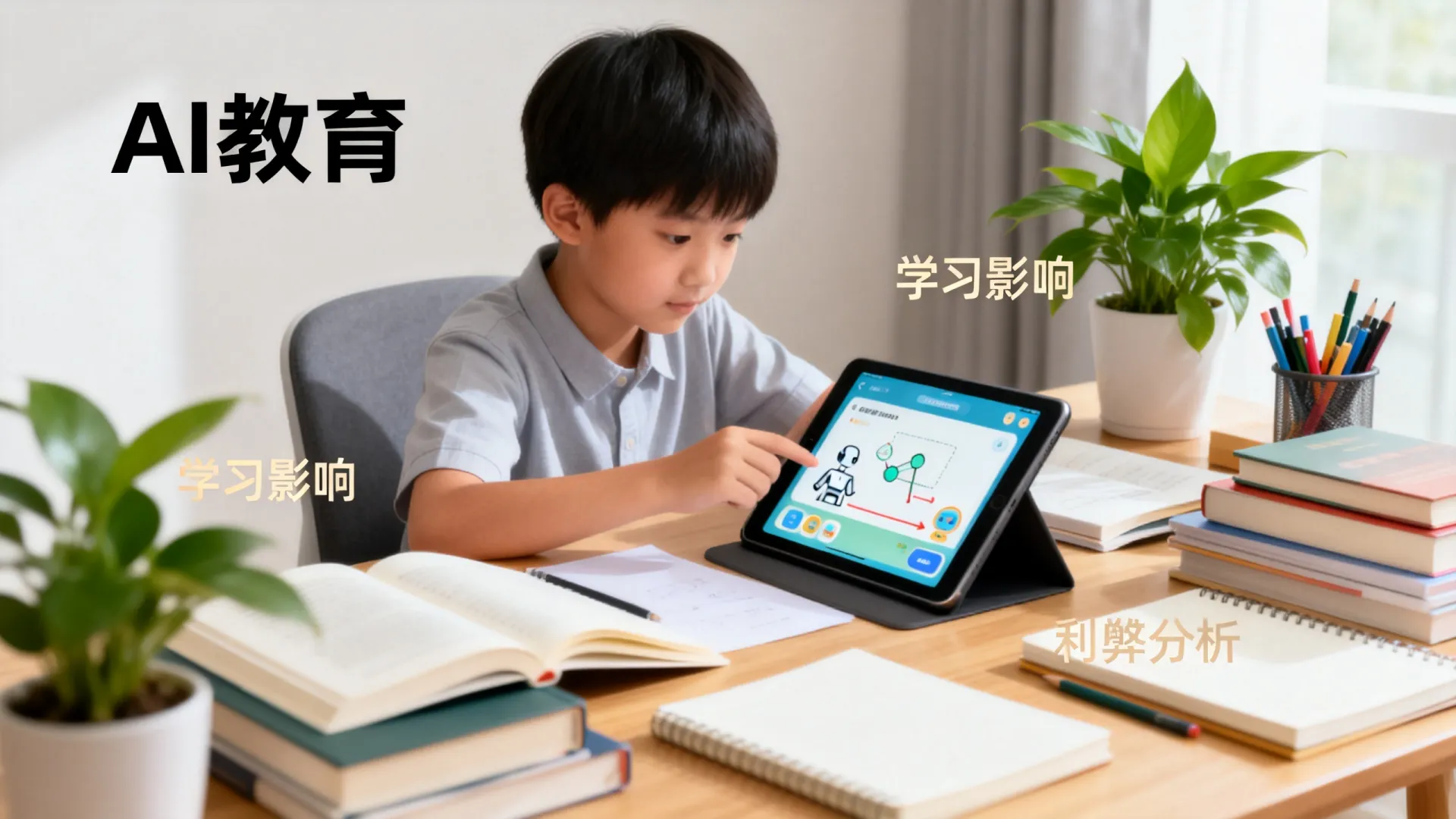 AI教育如何影响孩子学习?|AI教育的利弊深度解析 AI教育如何影响孩子学习