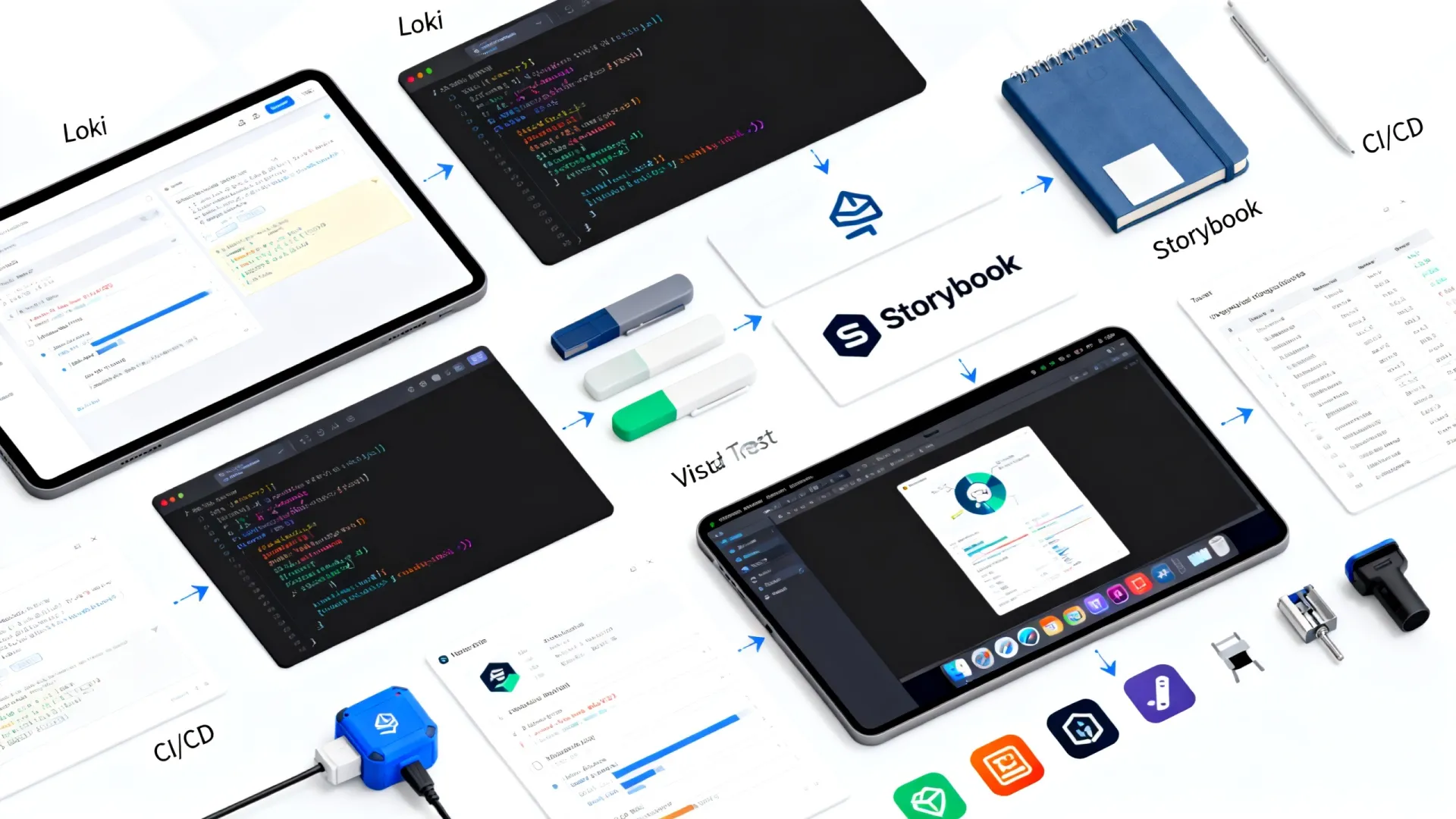 Loki对比传统工具有何优势?Storybook视觉测试+CI/CD集成实战 Loki对比传统工具有何优势