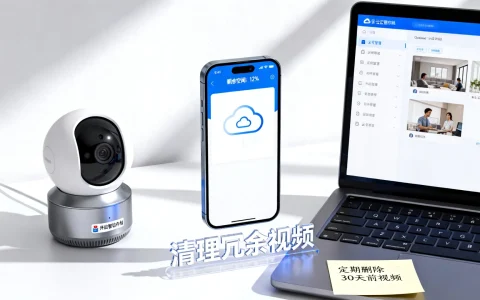 国内摄像头云存储空间满了怎么办?高效清理扩容技巧