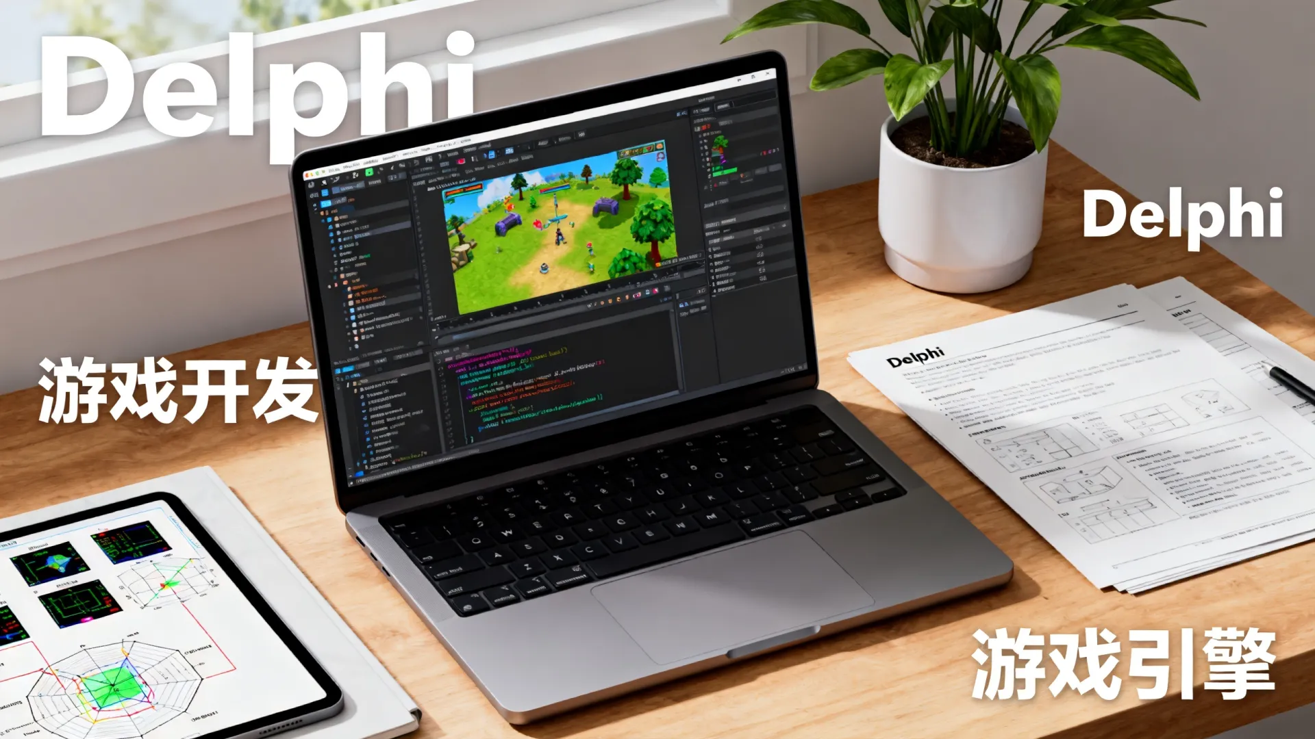 delphi游戏开发 delphi游戏开发