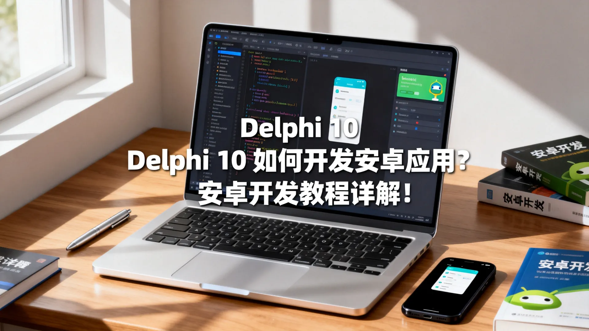 Delphi 10如何开发安卓应用?安卓开发教程详解! Delphi 10如何开发安卓应用?安卓开发教程详解!