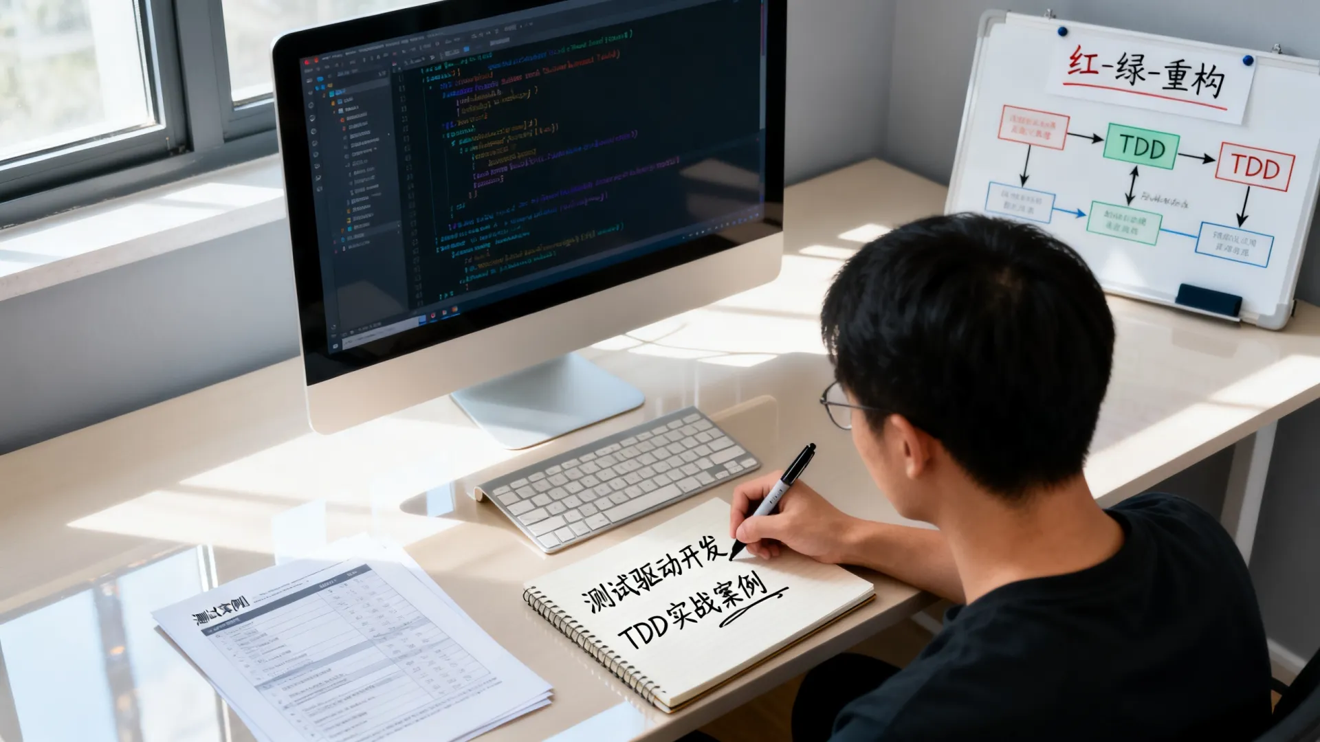 测试驱动开发是什么，TDD实战案例怎么写？