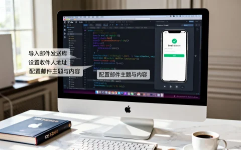 iOS开发邮件发送怎么实现?详细步骤代码教程