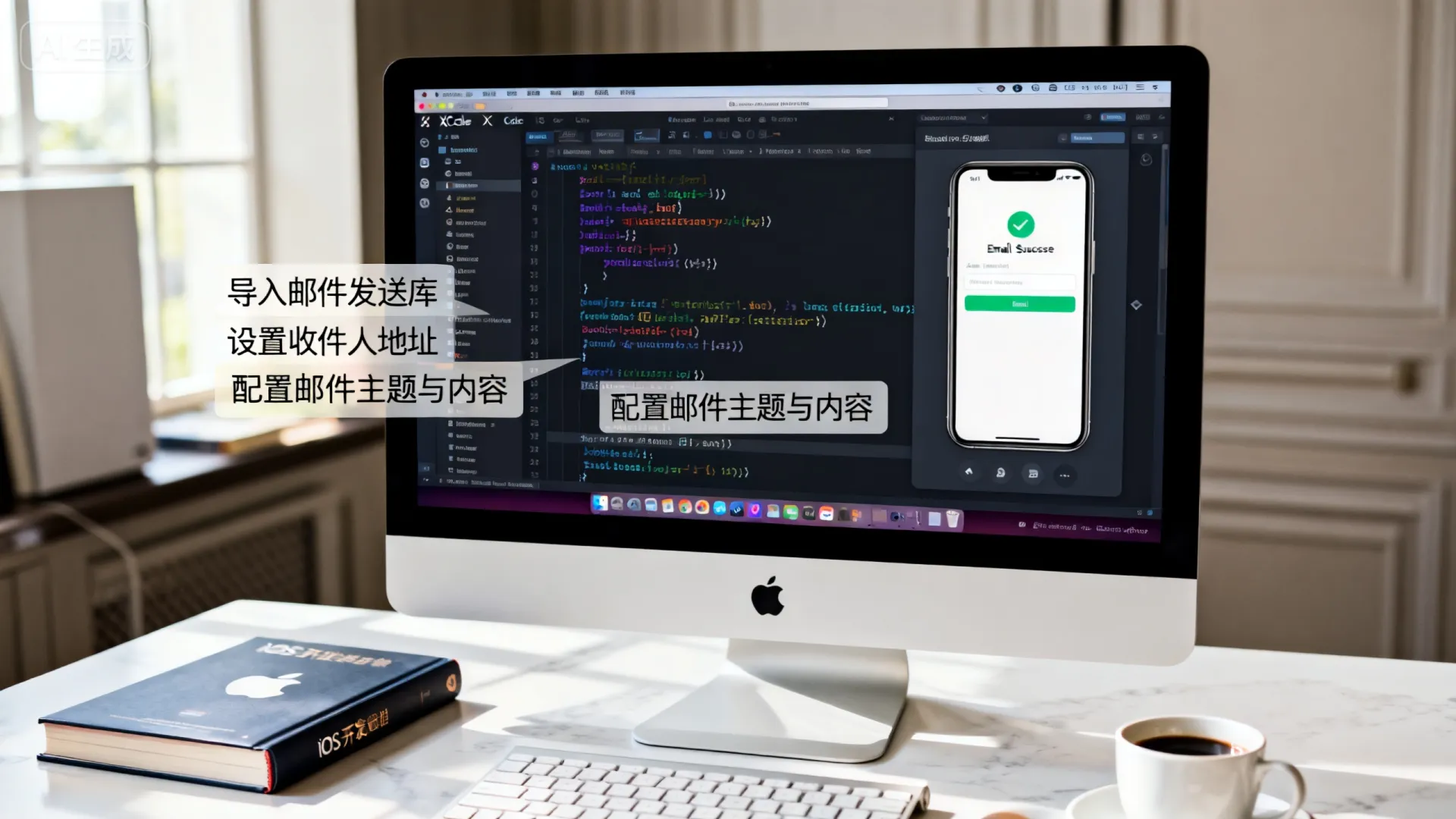 iOS开发邮件发送怎么实现?详细步骤代码教程 iOS开发邮件发送怎么实现