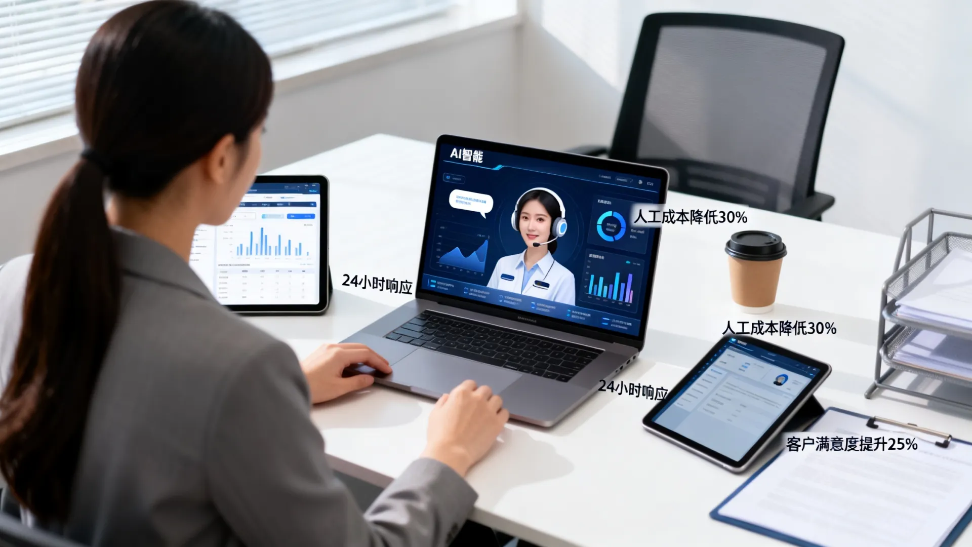 ai人工智能客服有什么好处