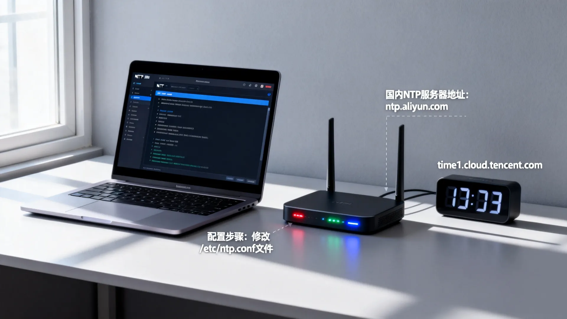 国内可用的时间服务器地址有哪些？如何配置NTP同步？