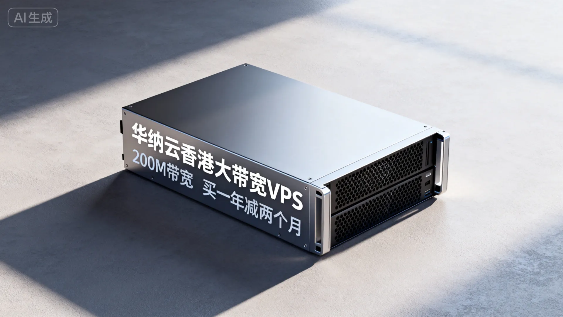 华纳云香港大带宽服务器活动 200M带宽 买1年再减2个月 - VPS评测 - 国外VPS，国外VPS商家，评测及优惠
