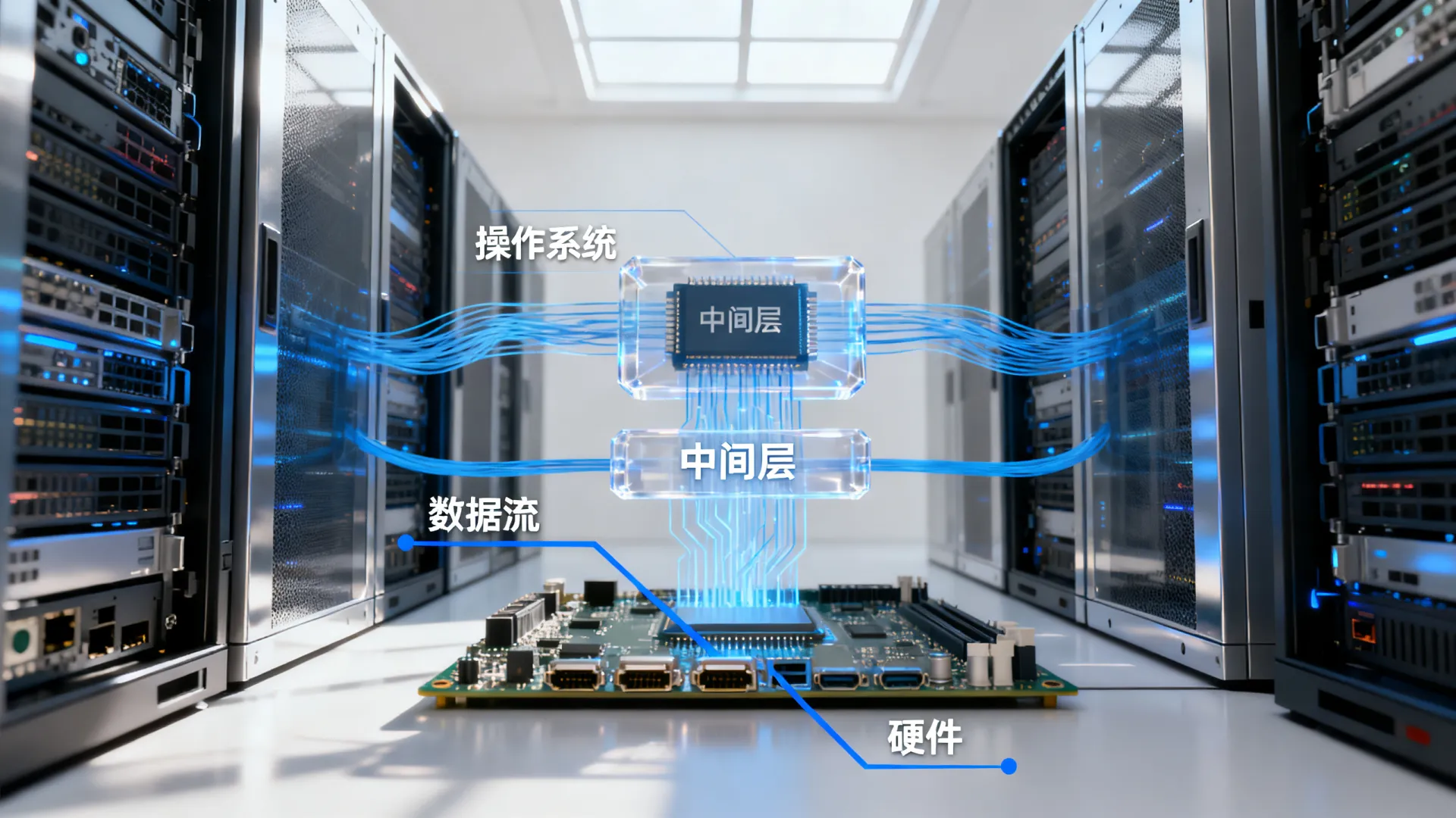 服务器操作系统中间层是什么 服务器操作系统中间层是什么