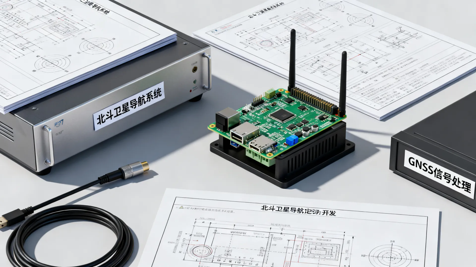如何开发北斗定位系统?应用方案与技术指南全解析 应用方案与技术指南全解析