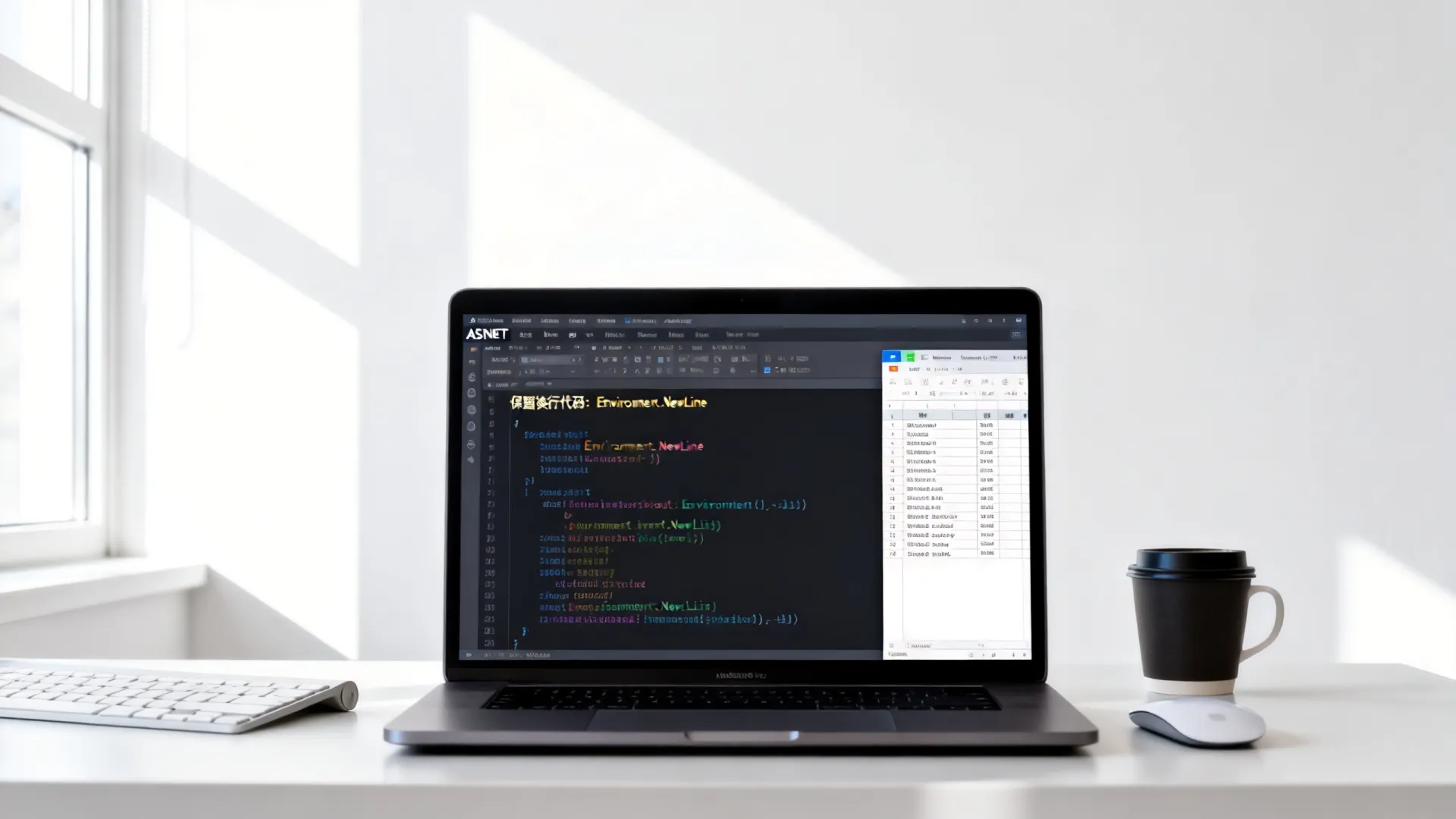 ASPNET导出Excel如何保留换行? | 代码实现与Excel处理技巧 ASPNET导出Excel如何保留换行