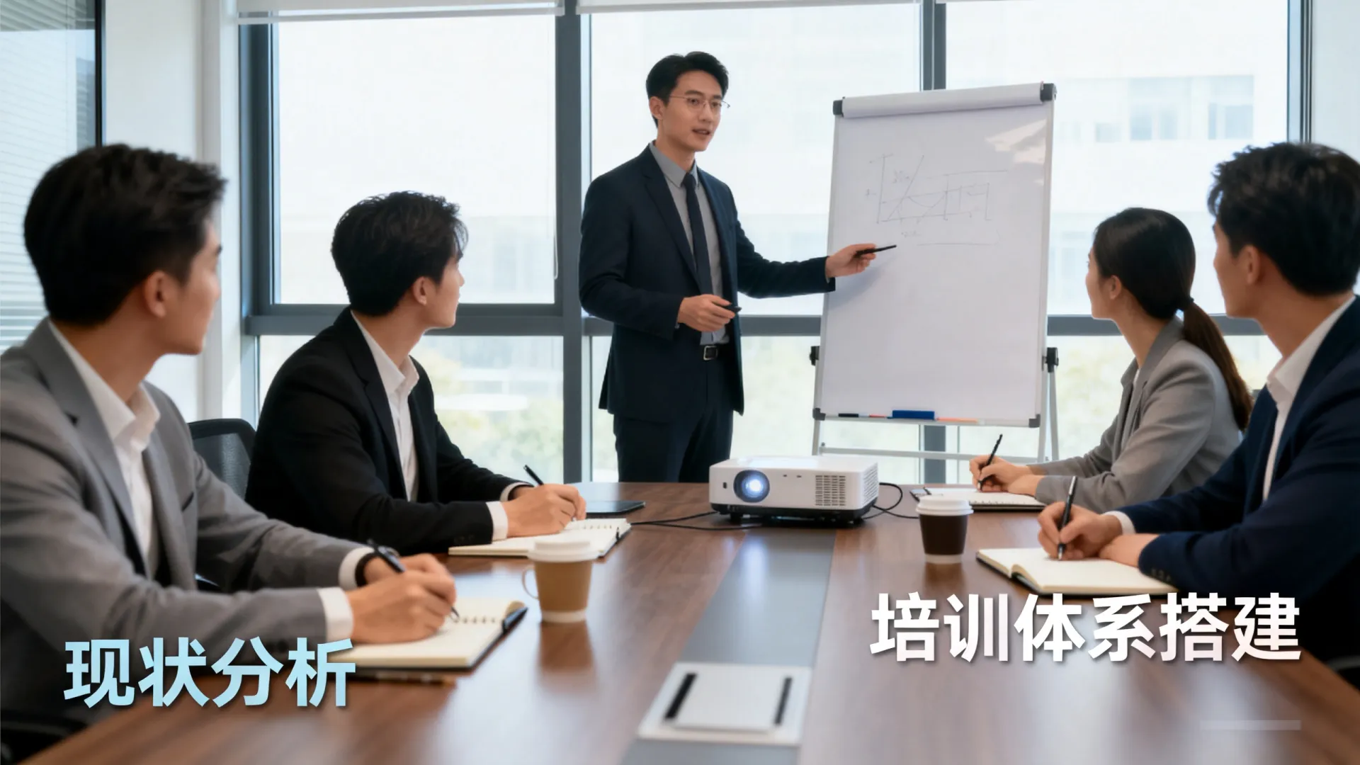 企业培训开发的现状如何，员工培训体系怎么建？