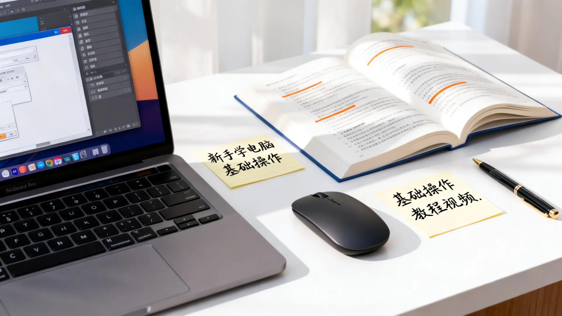 电脑初学教程视频 电脑初学教程视频