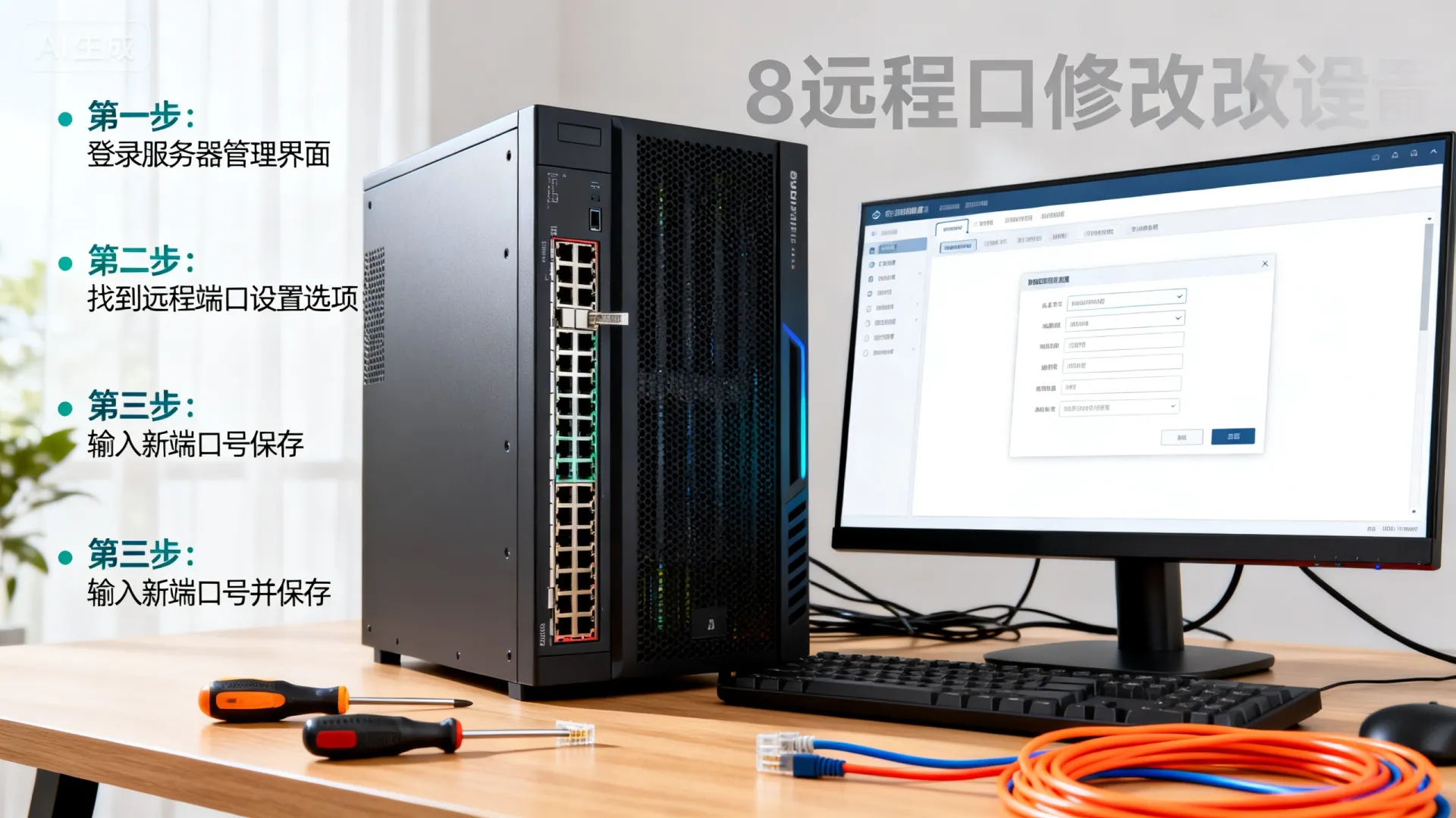 如何修改服务器远程端口?详细设置教程分享 如何修改服务器远程端口?详细设置教程分享