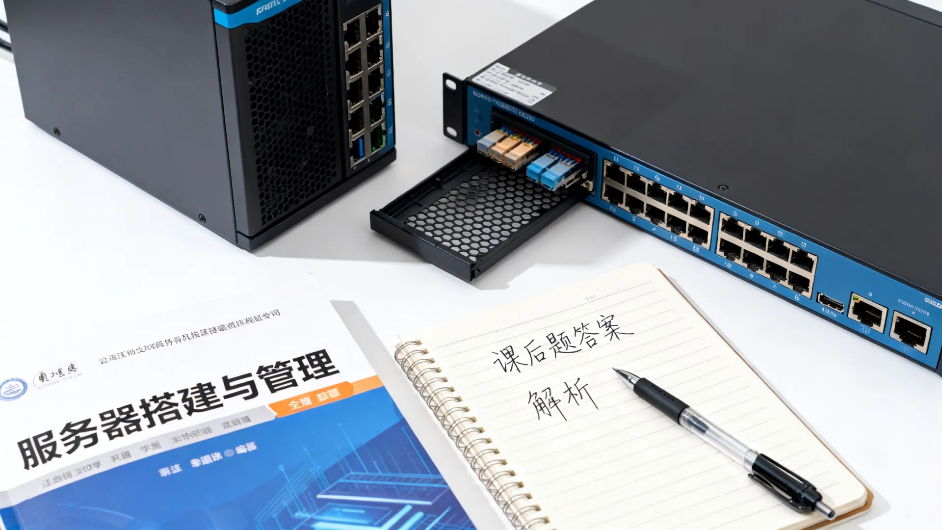 服务器搭建与管理课后题答案在哪里找？服务器搭建与管理课后题答案解析
