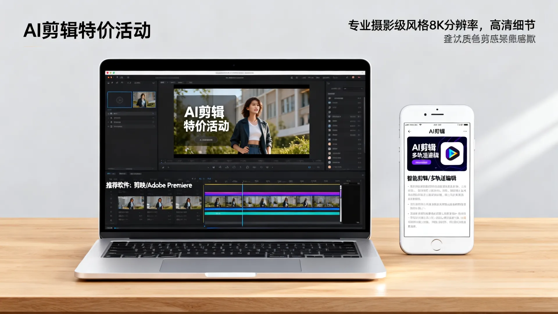 AI剪辑特价活动是真的吗，哪个AI剪辑软件好用？