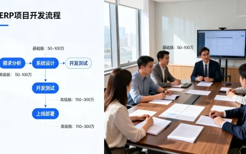 erp项目开发流程是怎样的,erp项目开发需要多少钱