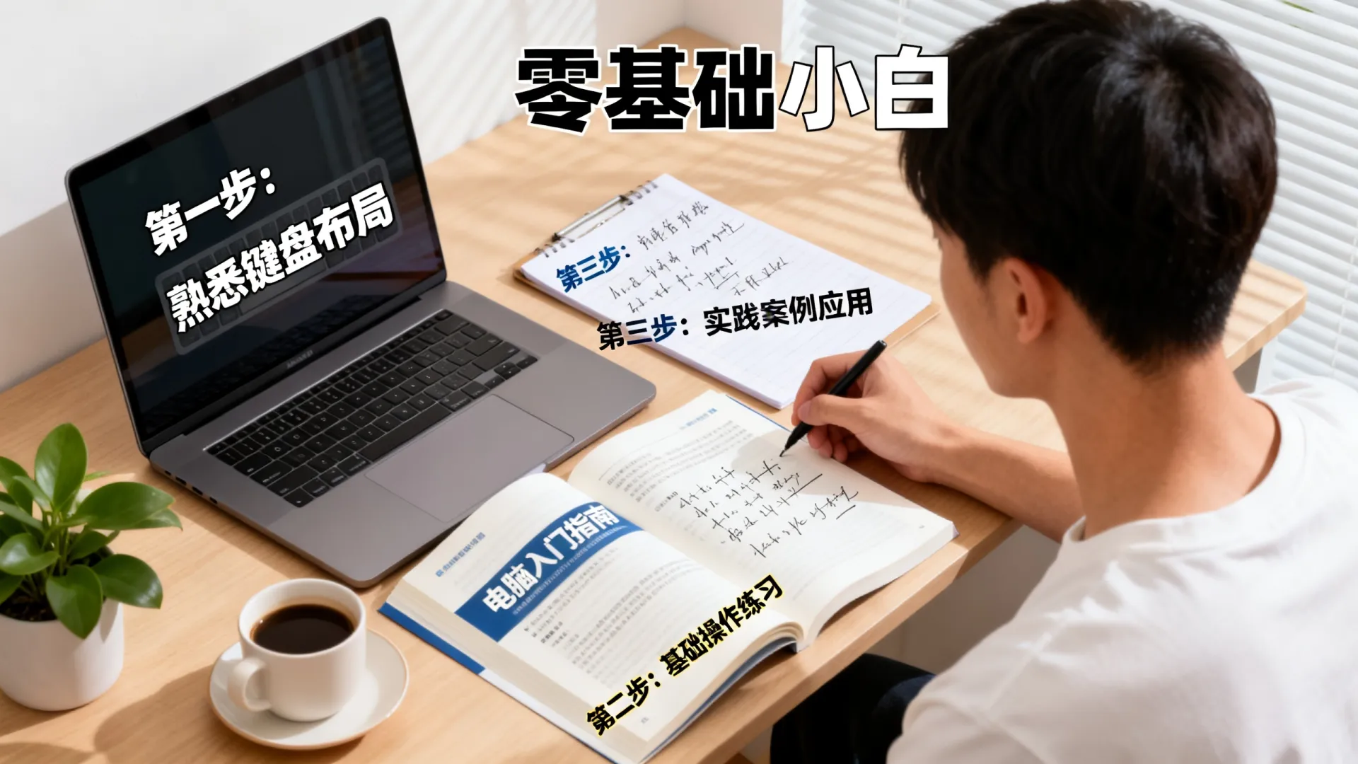 笨人学电脑的最佳方法 笨人学电脑的最佳方法