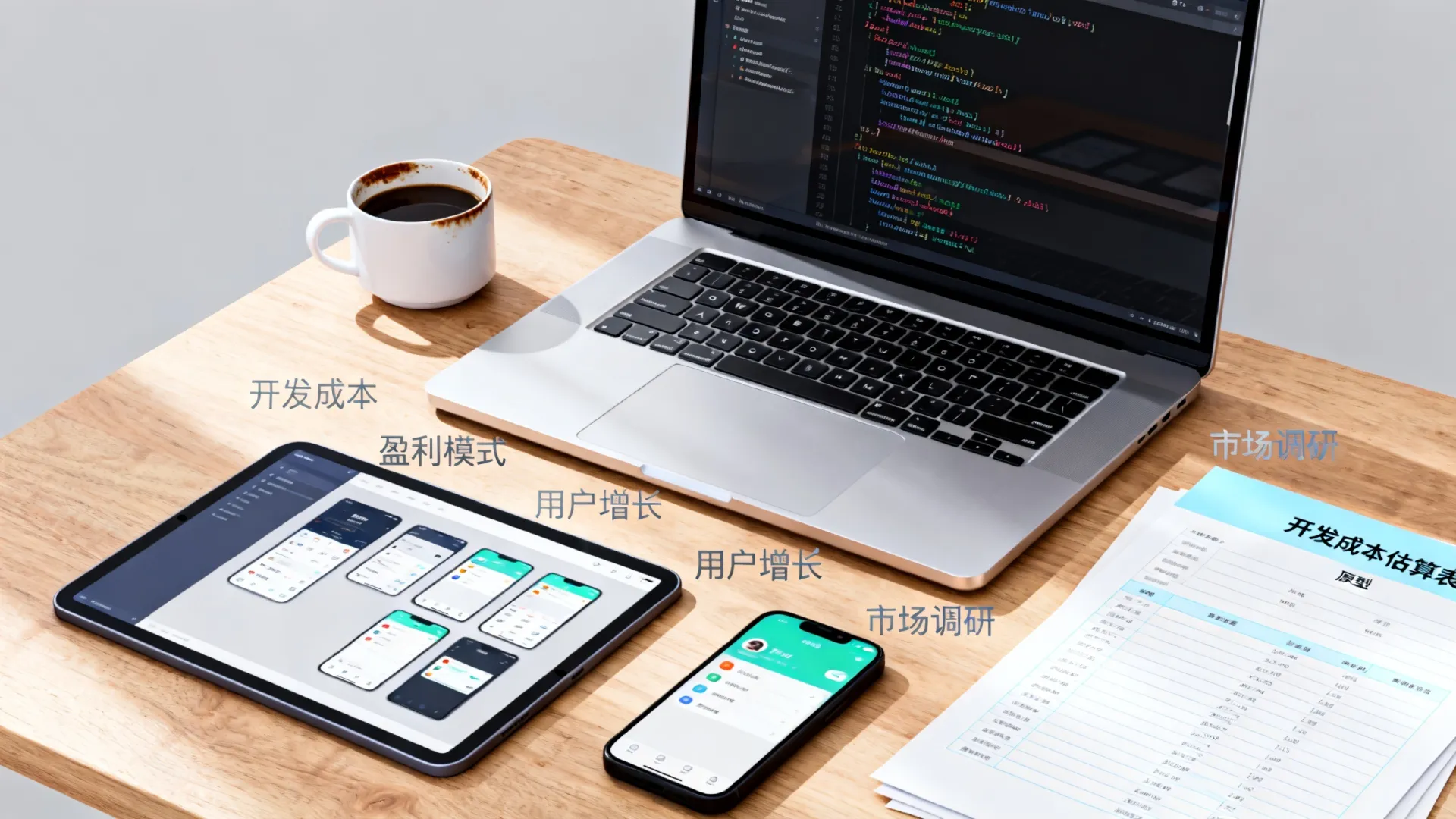 开发app创业真的能赚钱吗？开发app创业需要多少钱？
