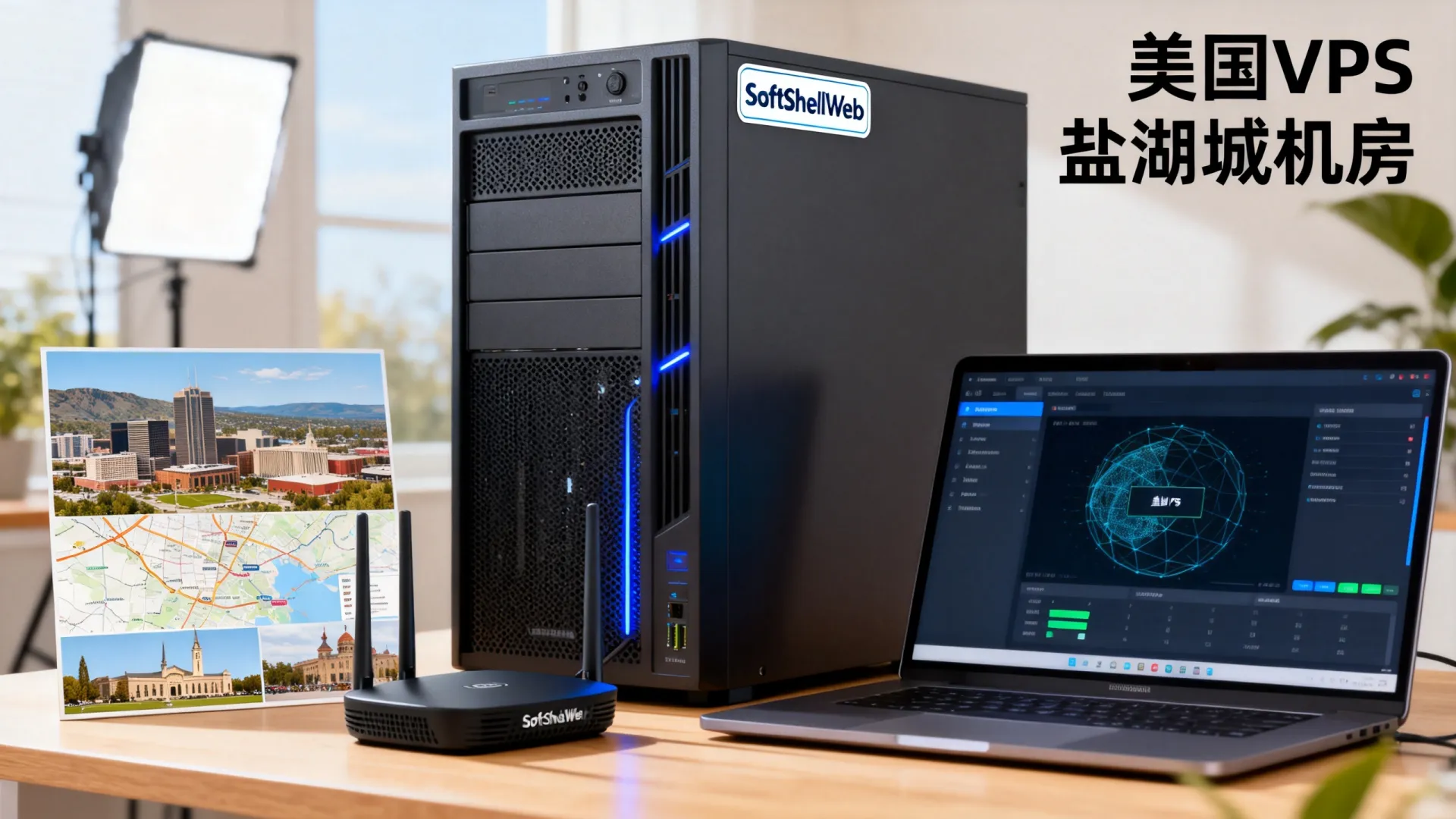 SoftShellWeb美国VPS怎么样，盐湖城机房速度快吗？