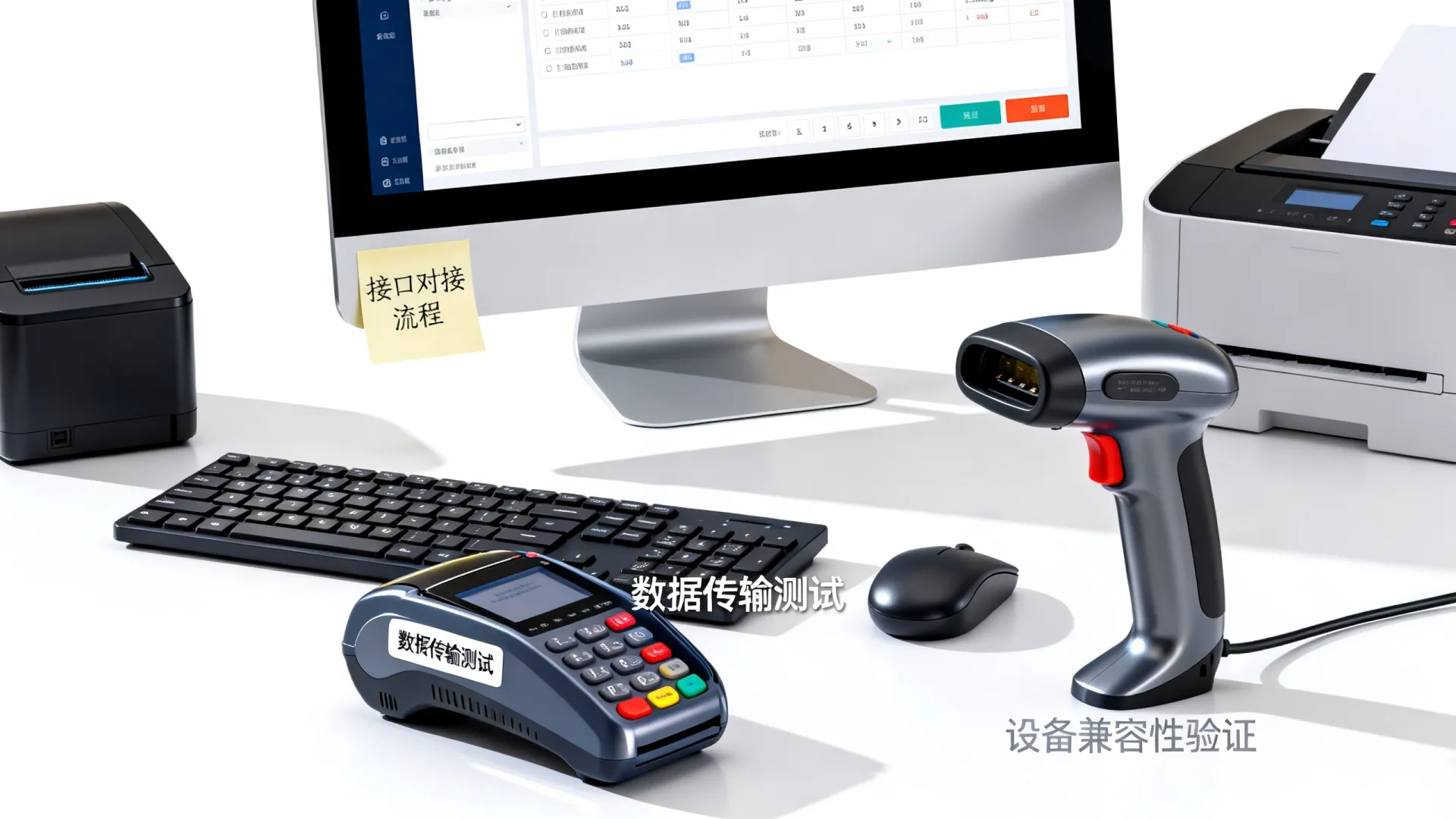POS接口如何对接企业收银系统?POS接口开发全流程指南 POS接口如何对接企业收银系统