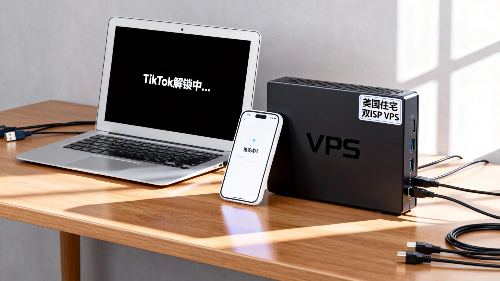 TikTok怎么解锁？美国住宅双ISP VPS好用吗？
