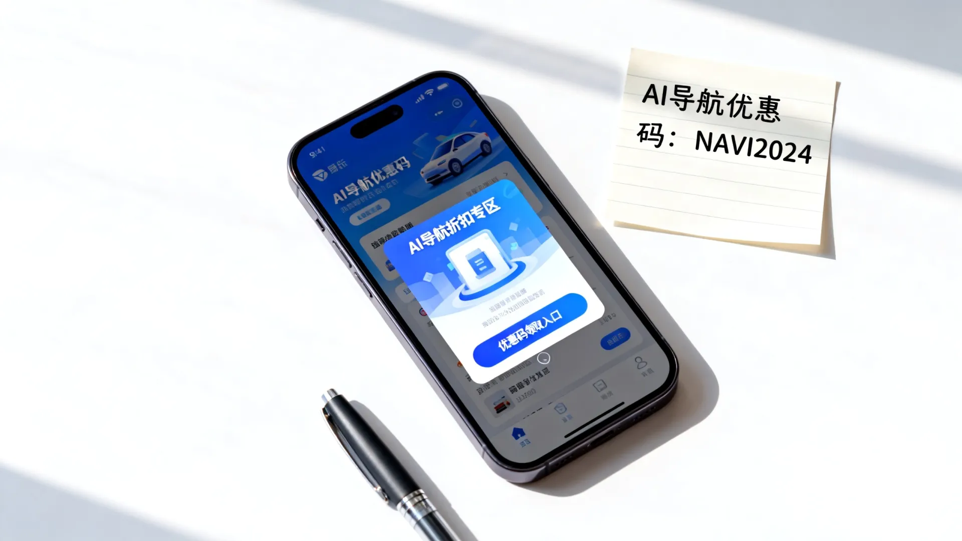 AI导航折扣哪里有,AI导航优惠码怎么领取 AI导航优惠码怎么领取