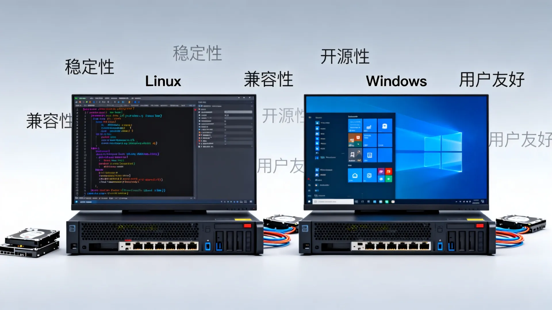 服务器操作系统怎么选 服务器操作系统怎么选