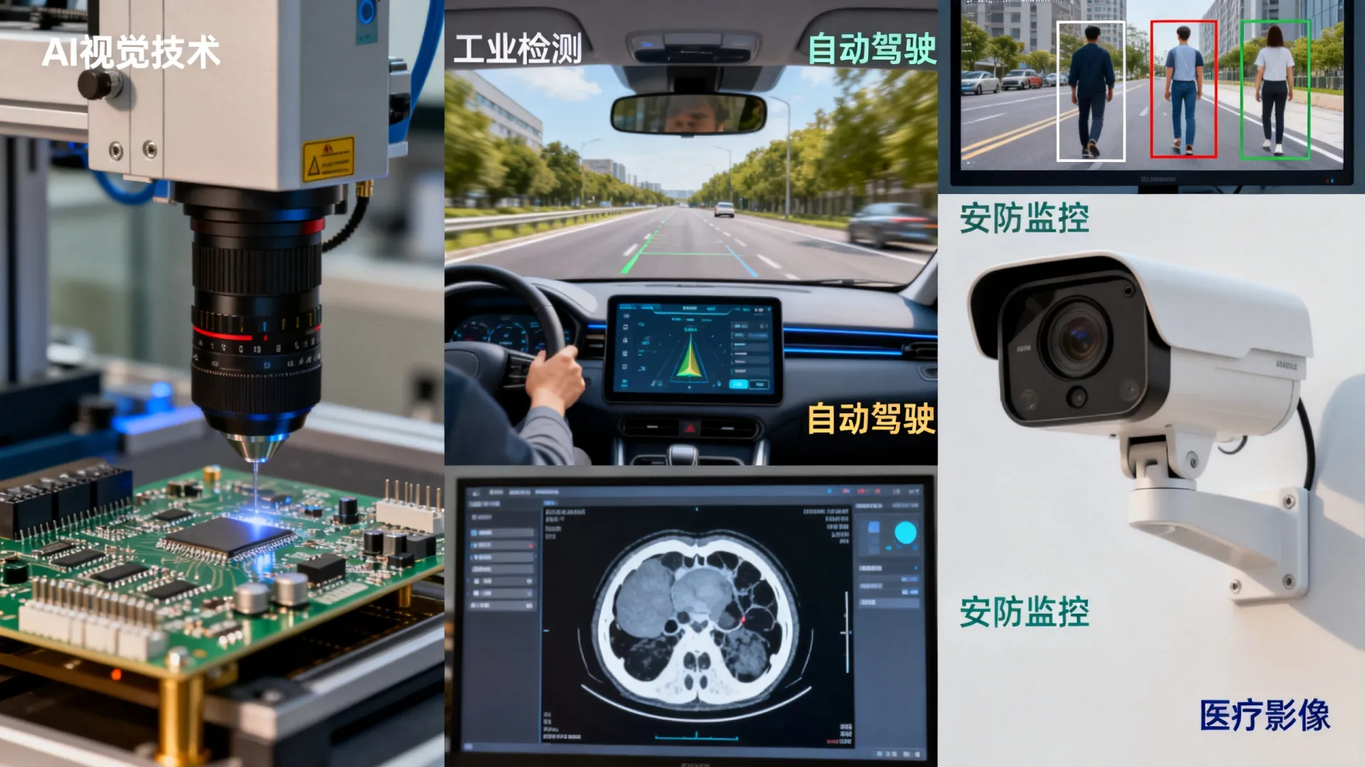 AI视觉技术是什么，AI视觉有哪些应用场景？