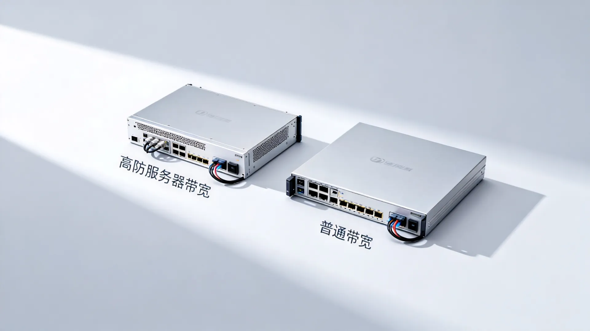 高防服务器带宽和普通带宽区别，高防带宽和普通带宽有什么不同