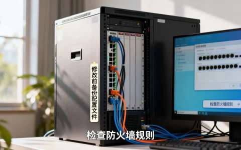 服务器默认端口怎么改?修改后无法连接怎么办?