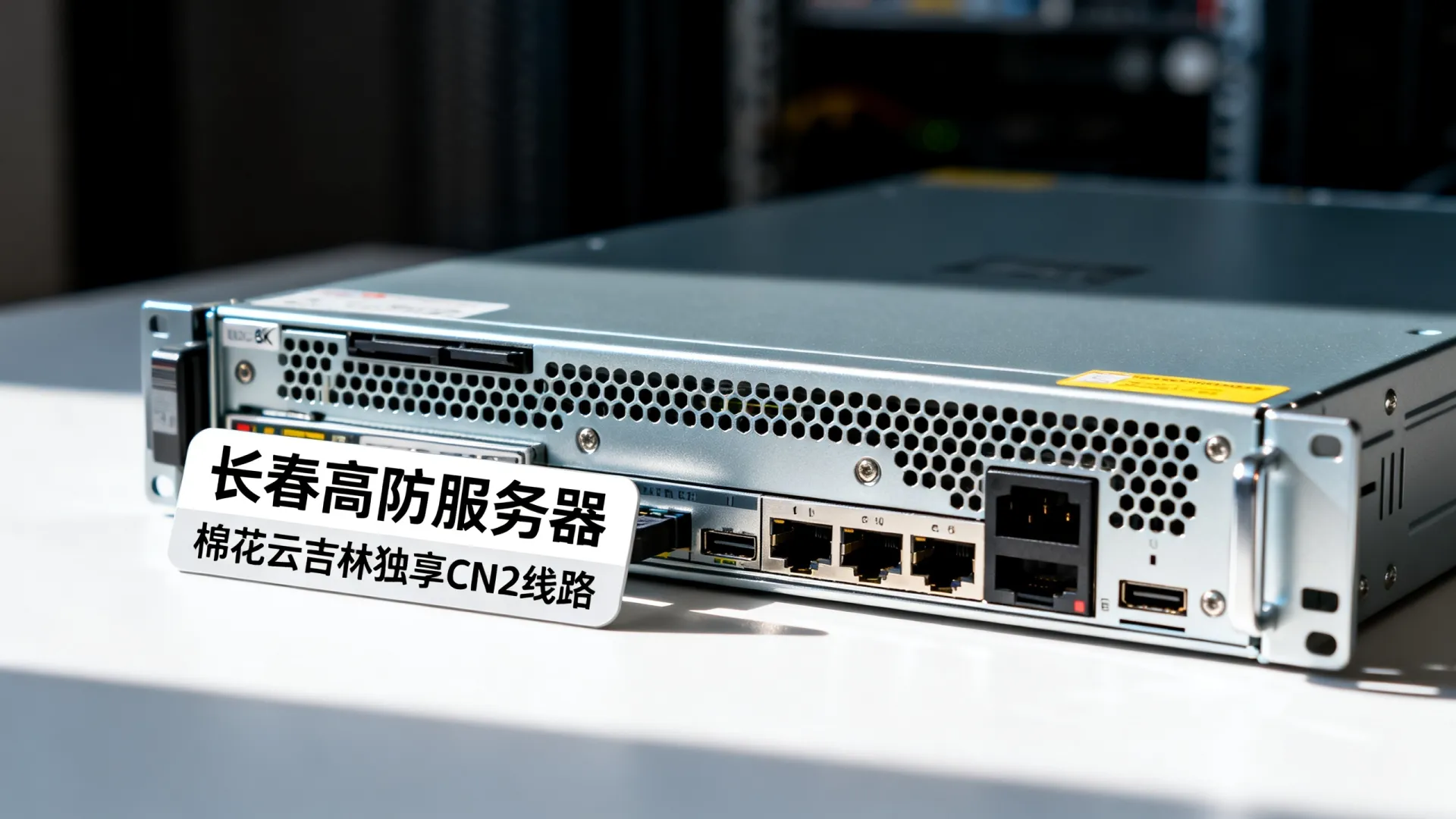 棉花云高防电信,联通,移动,电信cn2,CMI,PCCW,SKT独享吉林-长春 棉花云高防电信
