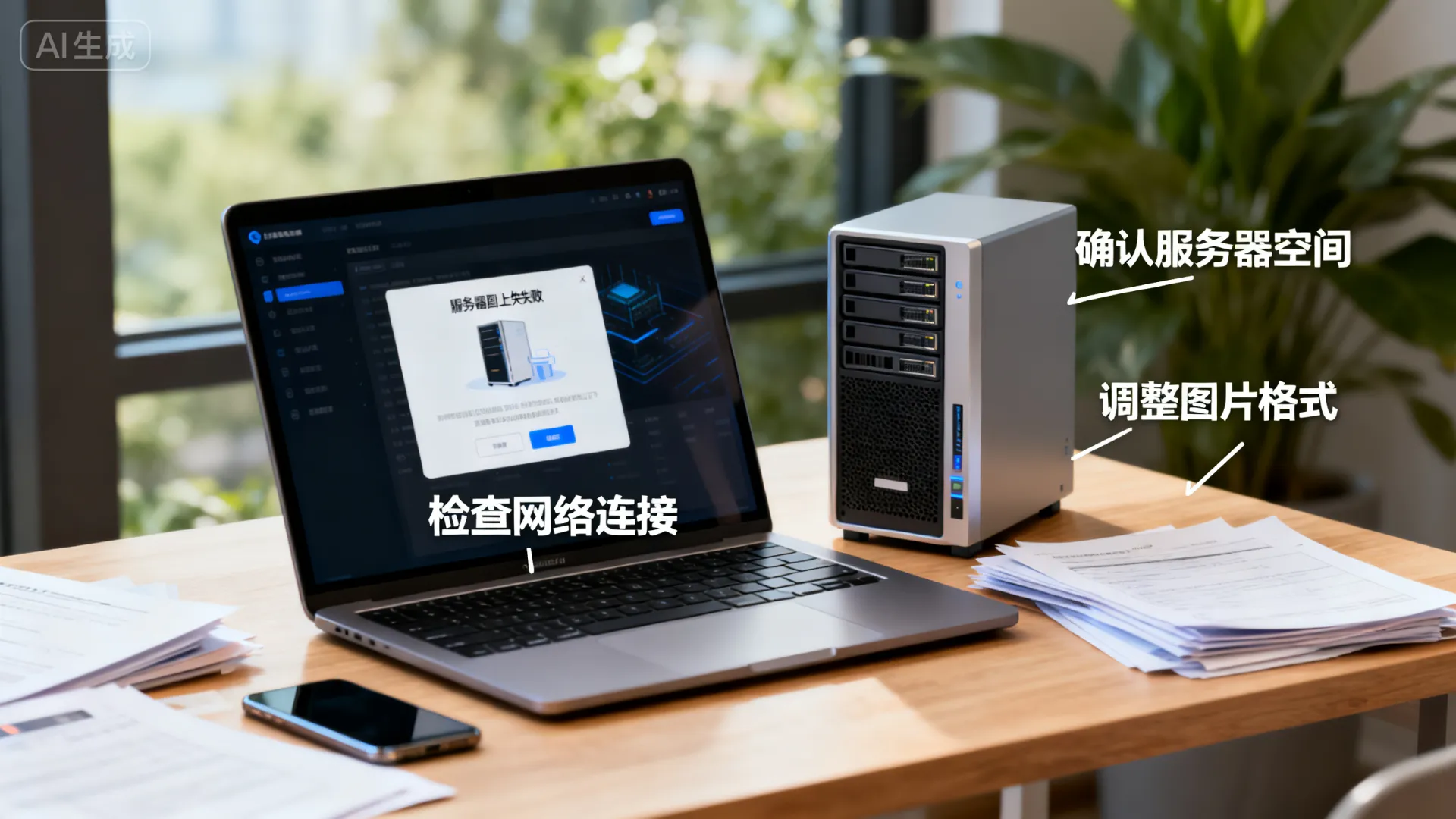 服务器图片上传不了怎么办 服务器图片上传不了怎么办