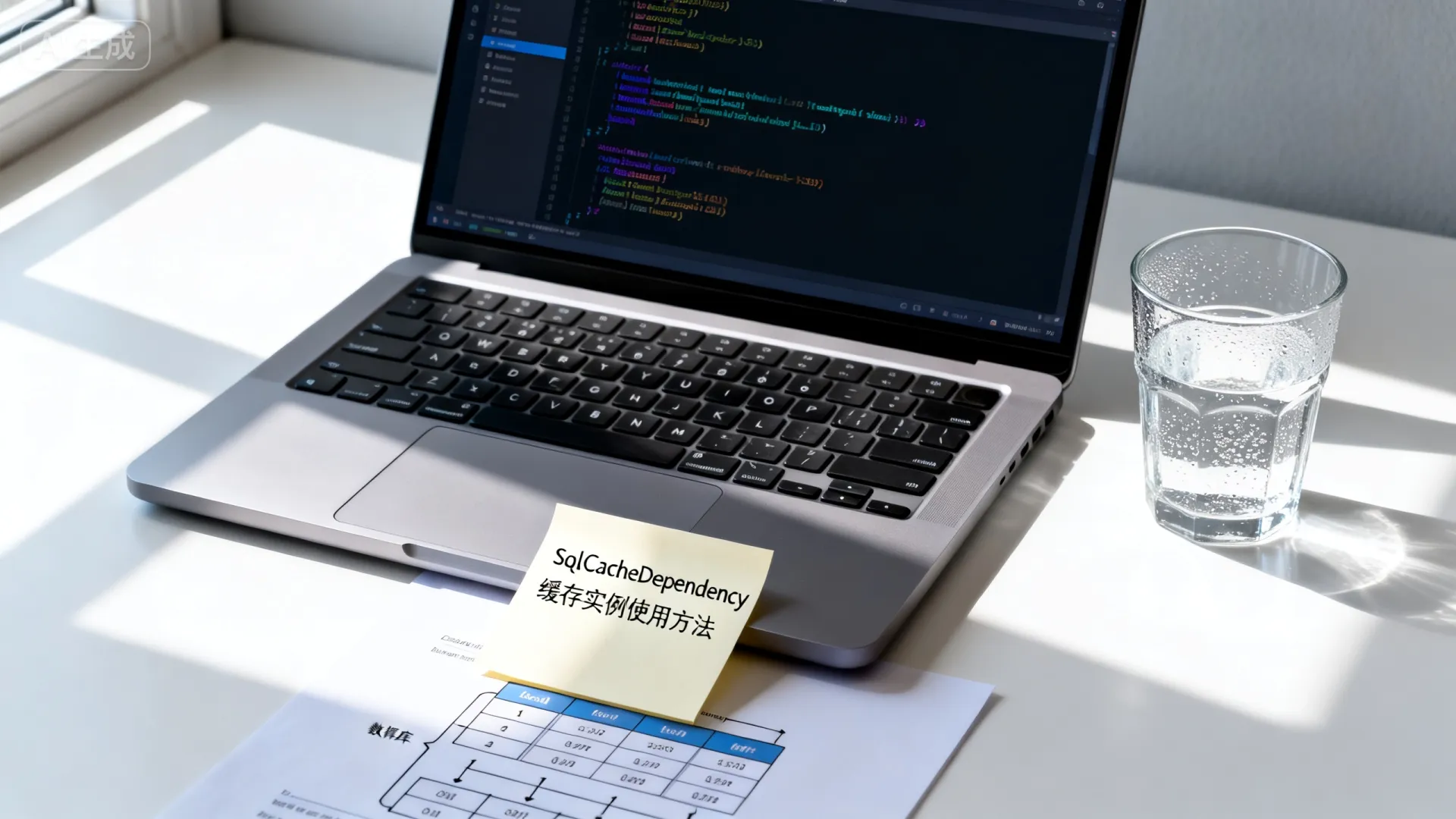 aspnet页面SqlCacheDependency缓存实例 aspnet页面SqlCacheDependency缓存实例