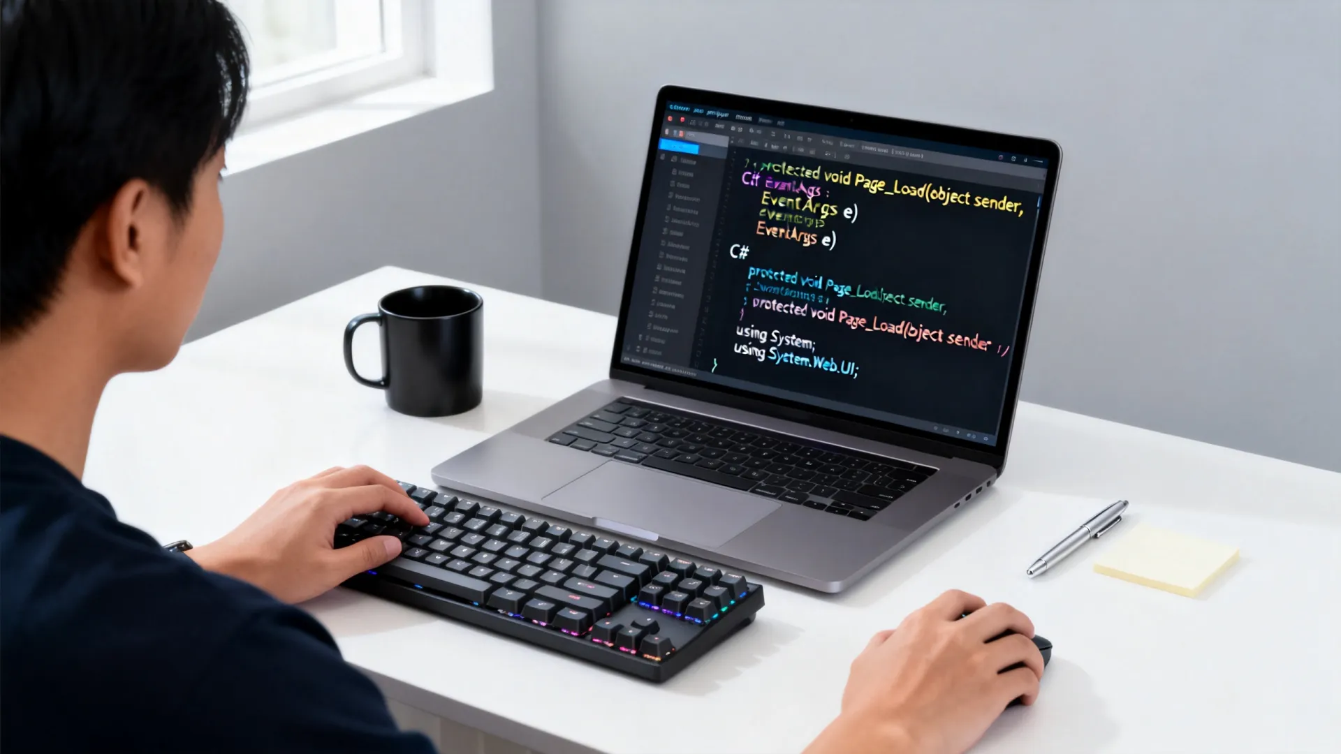 在ASP.NET Web应用程序中,如何使用C在aspx页面编写高效的方法? 在ASP.NET Web应用程序中,如何使用C在aspx页面编写高效的方法?