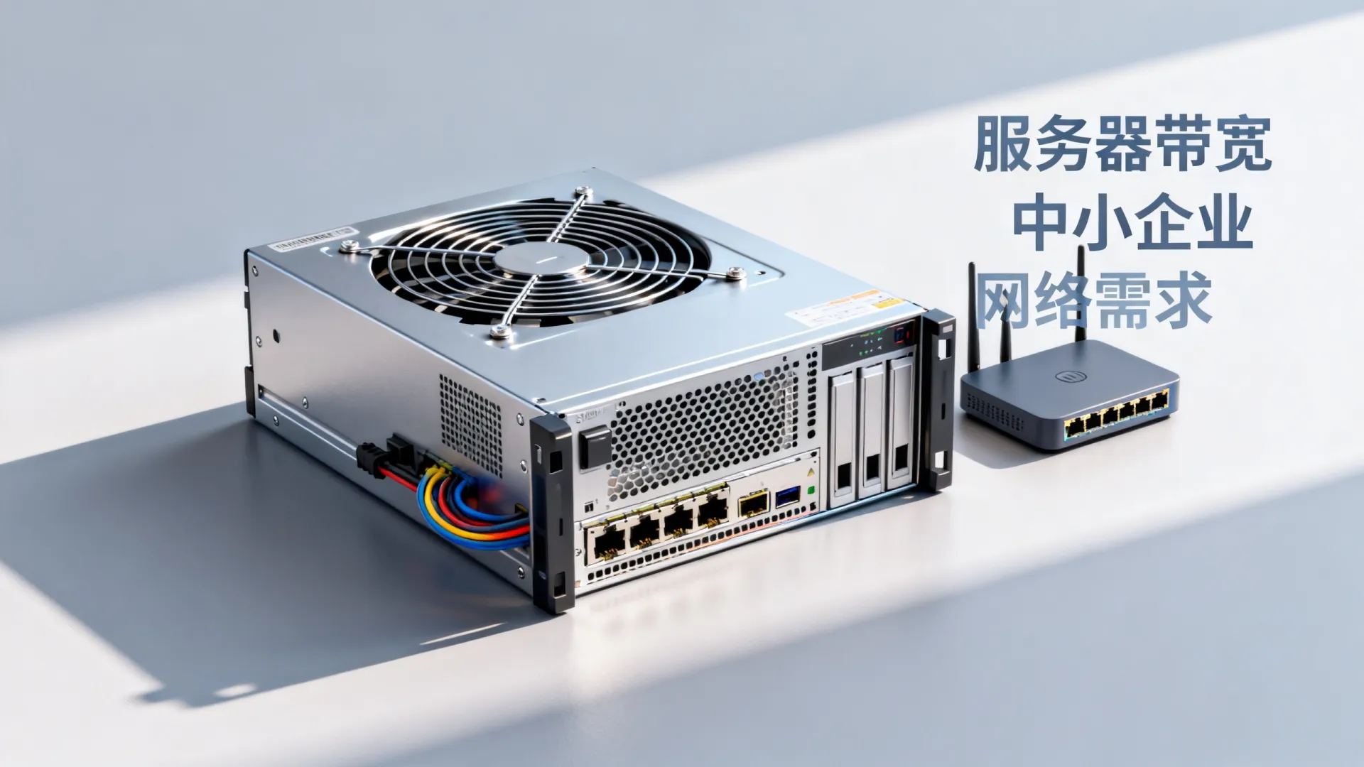 中小企业服务器带宽选择建议