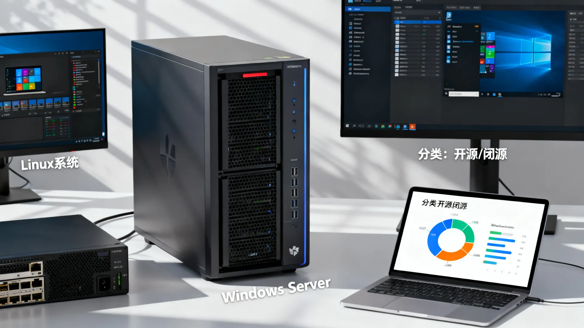 服务器操作系统有哪些，服务器系统分类有哪些类型