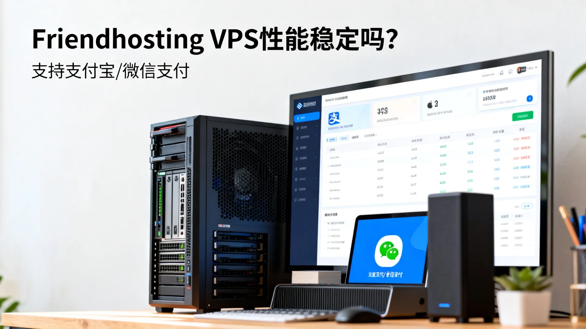 Friendhosting VPS怎么样？支持支付宝微信支付吗？