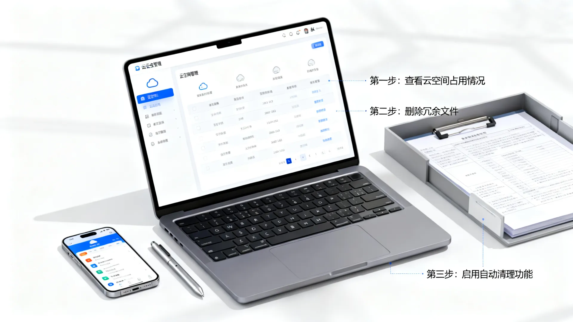 教育云空间不足如何清理?三步扩容教程来了 教育云空间不足如何清理?三步扩容教程来了