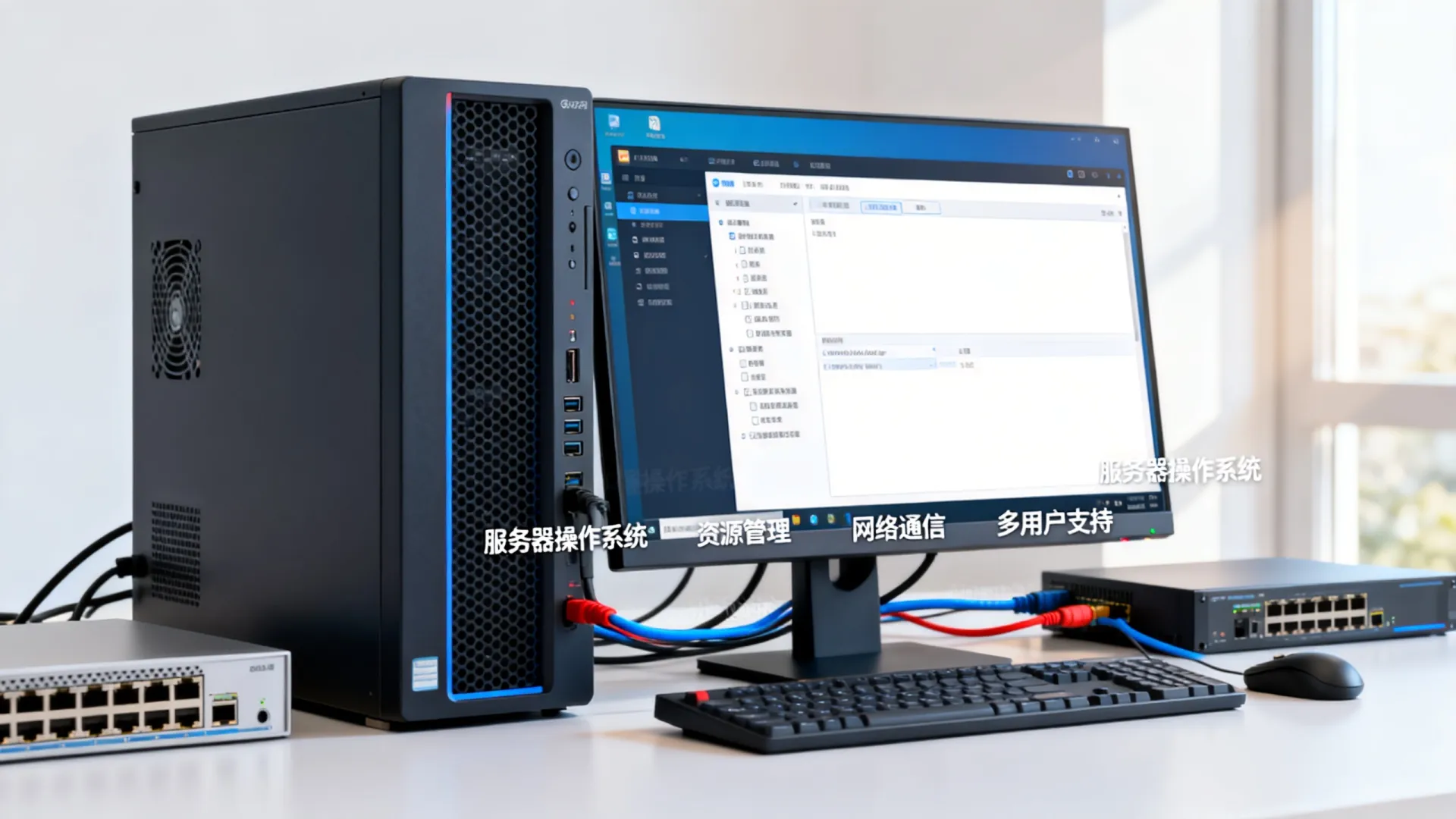 服务器操作系统什么意思，主要作用有哪些？