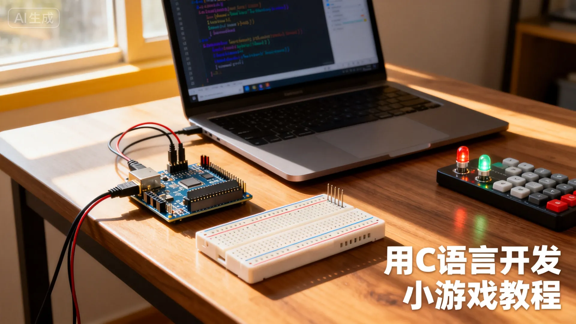 单片机怎么做游戏?| 用C语言开发小游戏教程 单片机怎么做游戏?| 用C语言开发小游戏教程