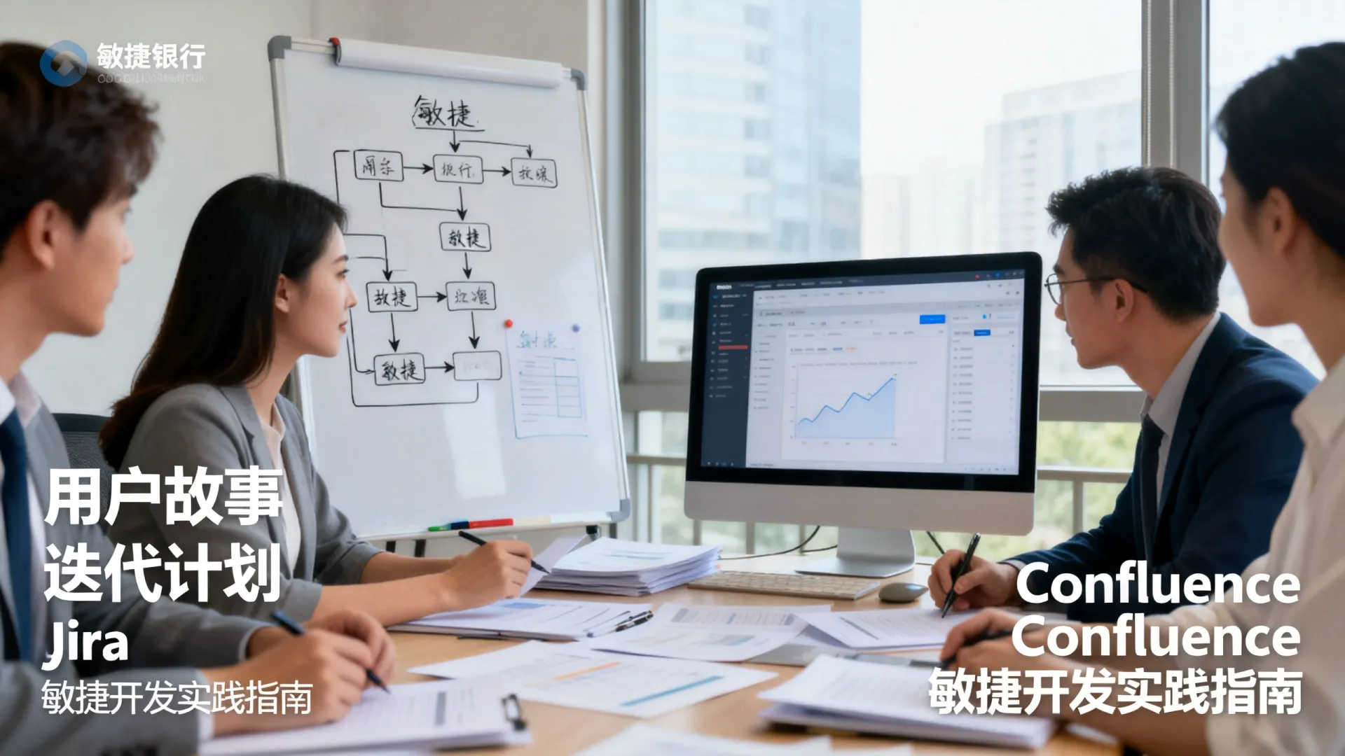 银行敏捷开发如何高效实施? | 敏捷开发实践指南 银行敏捷开发如何高效实施