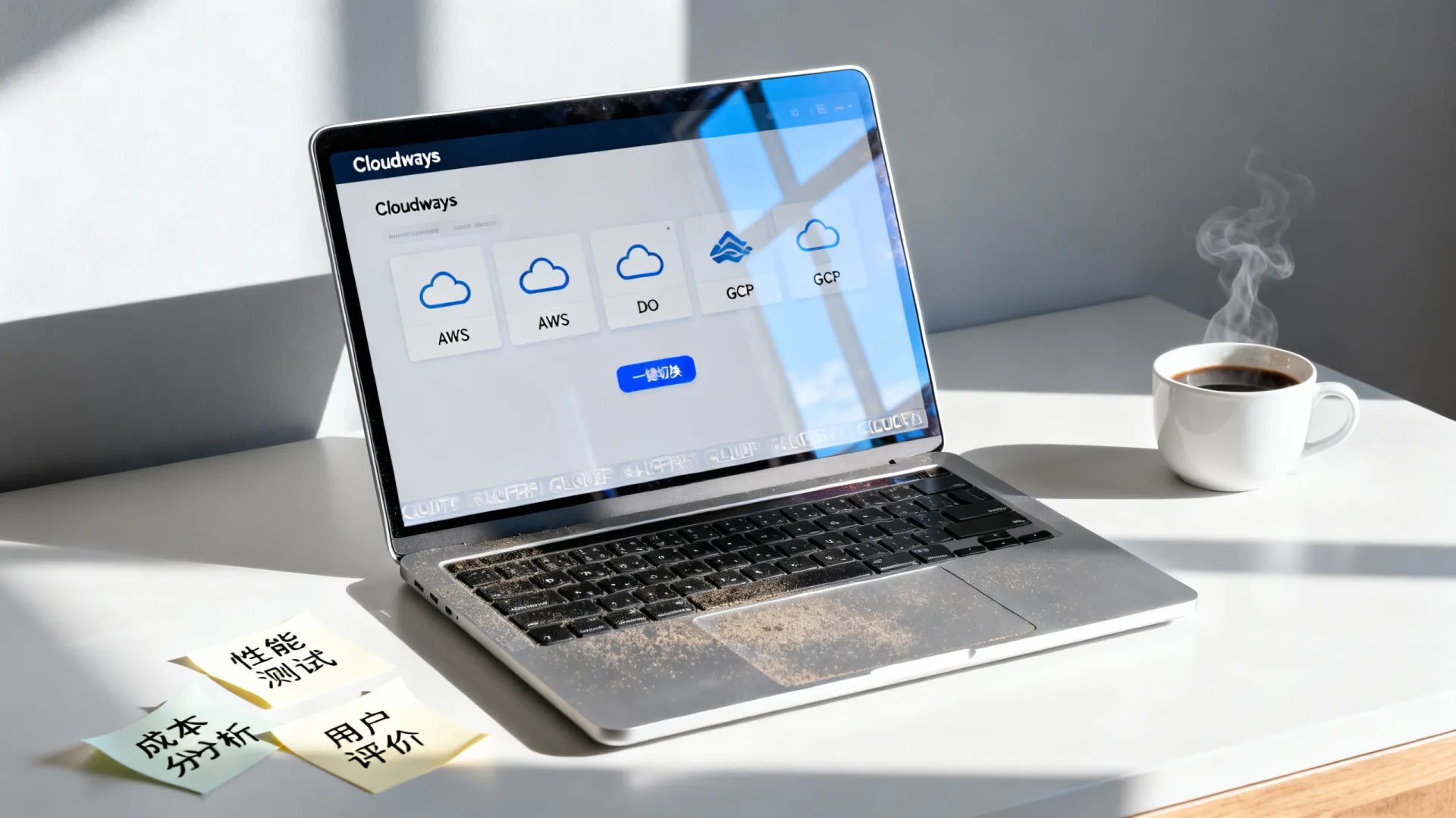 Cloudways好用吗?AWS/DO/GCP云服务器一键切换管理 GCP云服务器一键切换管理