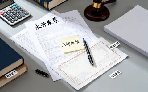 长期不开发票会有哪些严重后果及法律风险？
