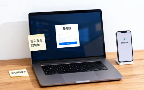 如何登录位于未知位置的服务器,找回或确认正确的密码?