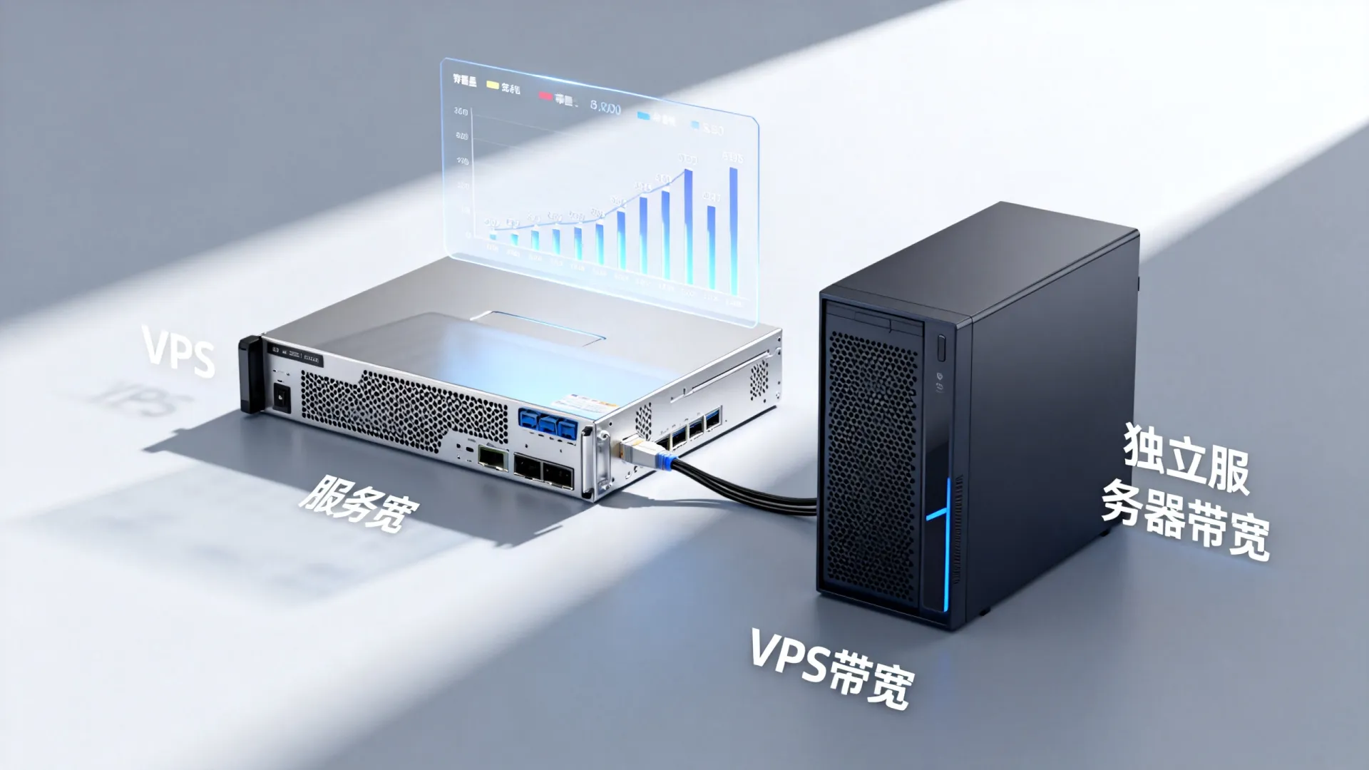 VPS带宽和服务器带宽区别?一篇讲清楚 VPS带宽和服务器带宽区别
