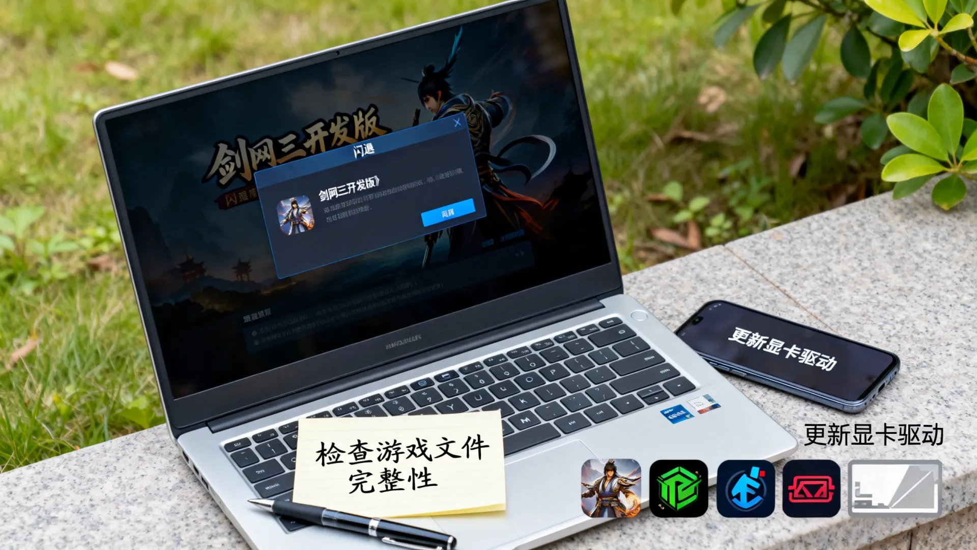 剑网三开发版闪退 剑网三开发版闪退