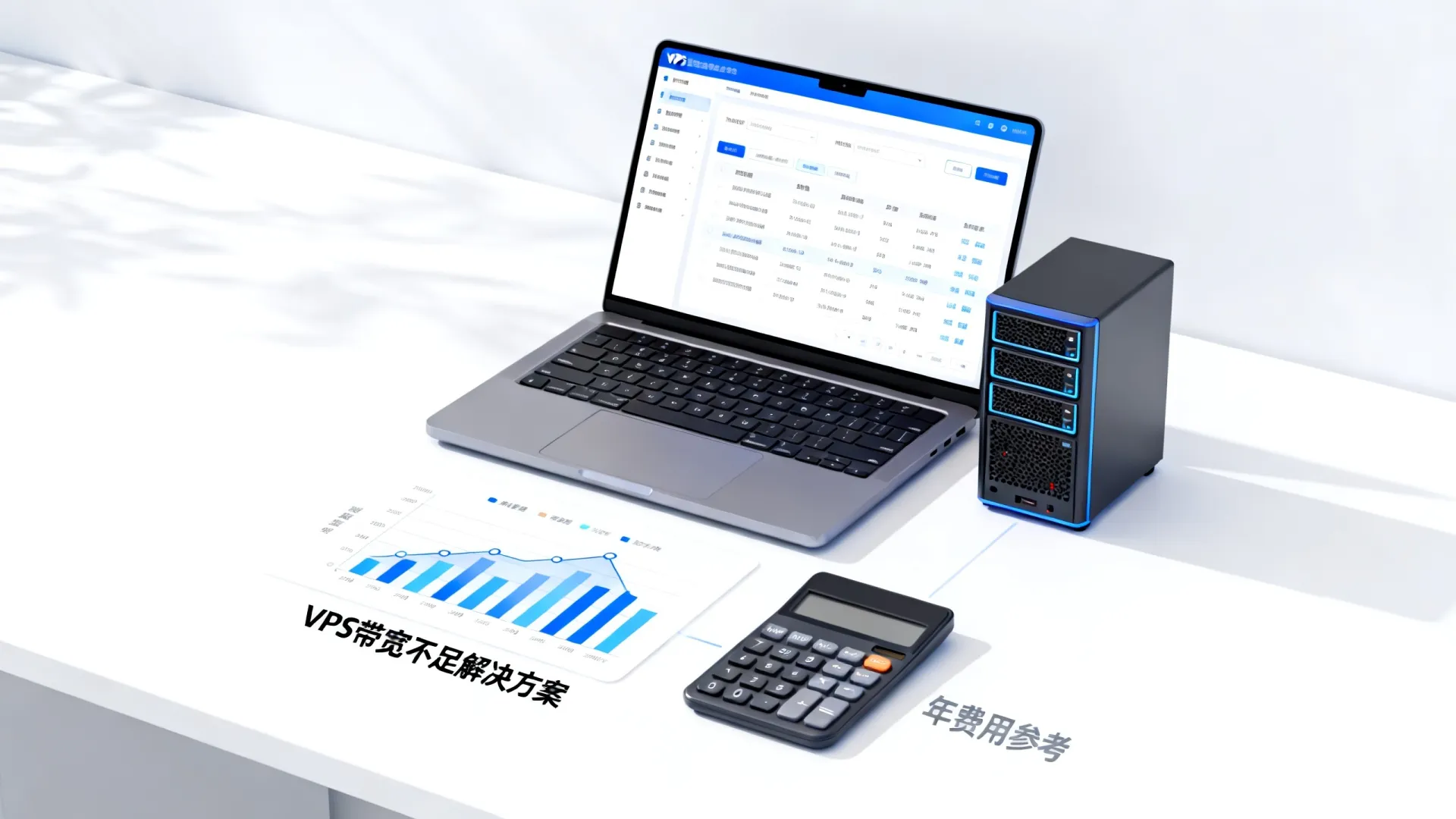 VPS带宽不够用?加带宽多少钱一年 VPS带宽不够用