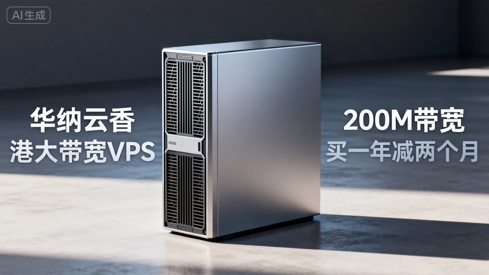 华纳云香港大带宽服务器活动 200M带宽 买1年再减2个月 - VPS评测 - 国外VPS，国外VPS商家，评测及优惠