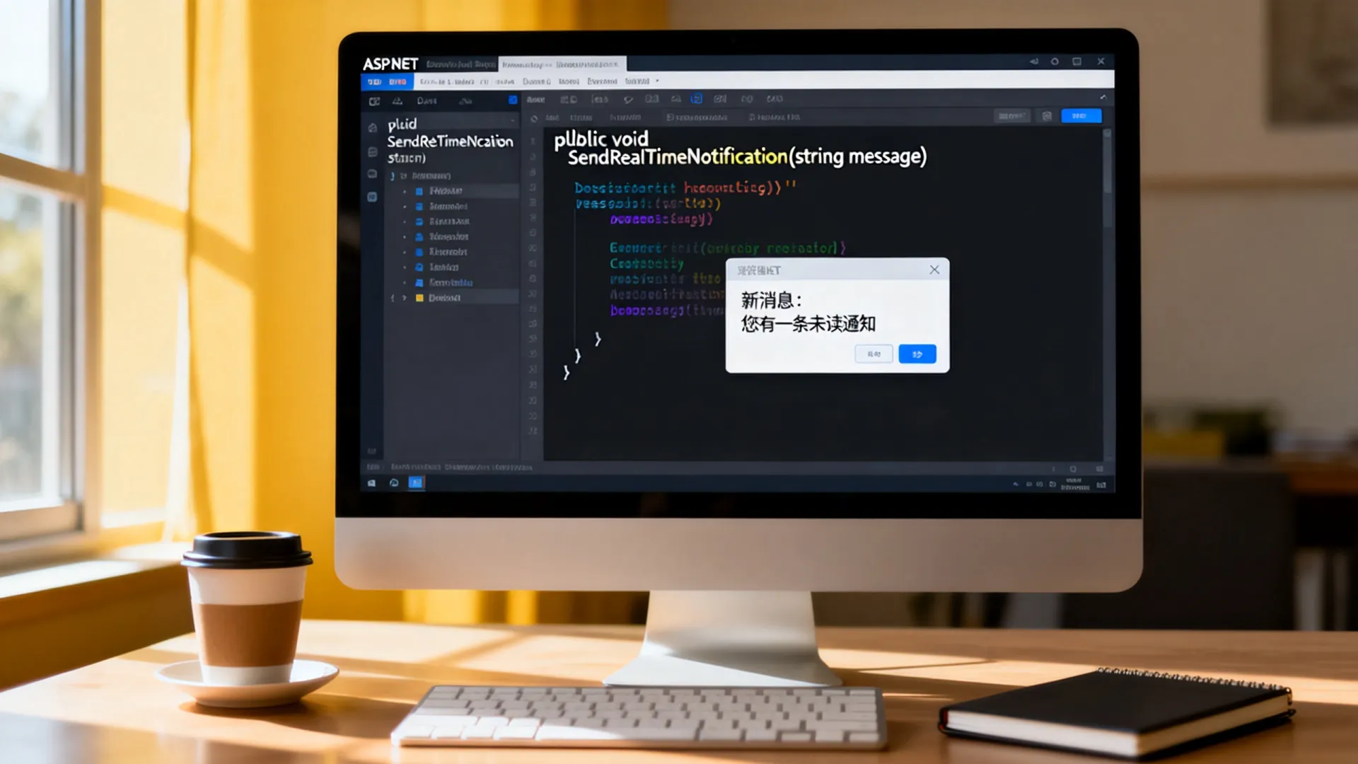 ASP.NET怎么实现实时消息提醒?弹窗通知教程详解 ASP.NET怎么实现实时消息提醒?弹窗通知教程详解